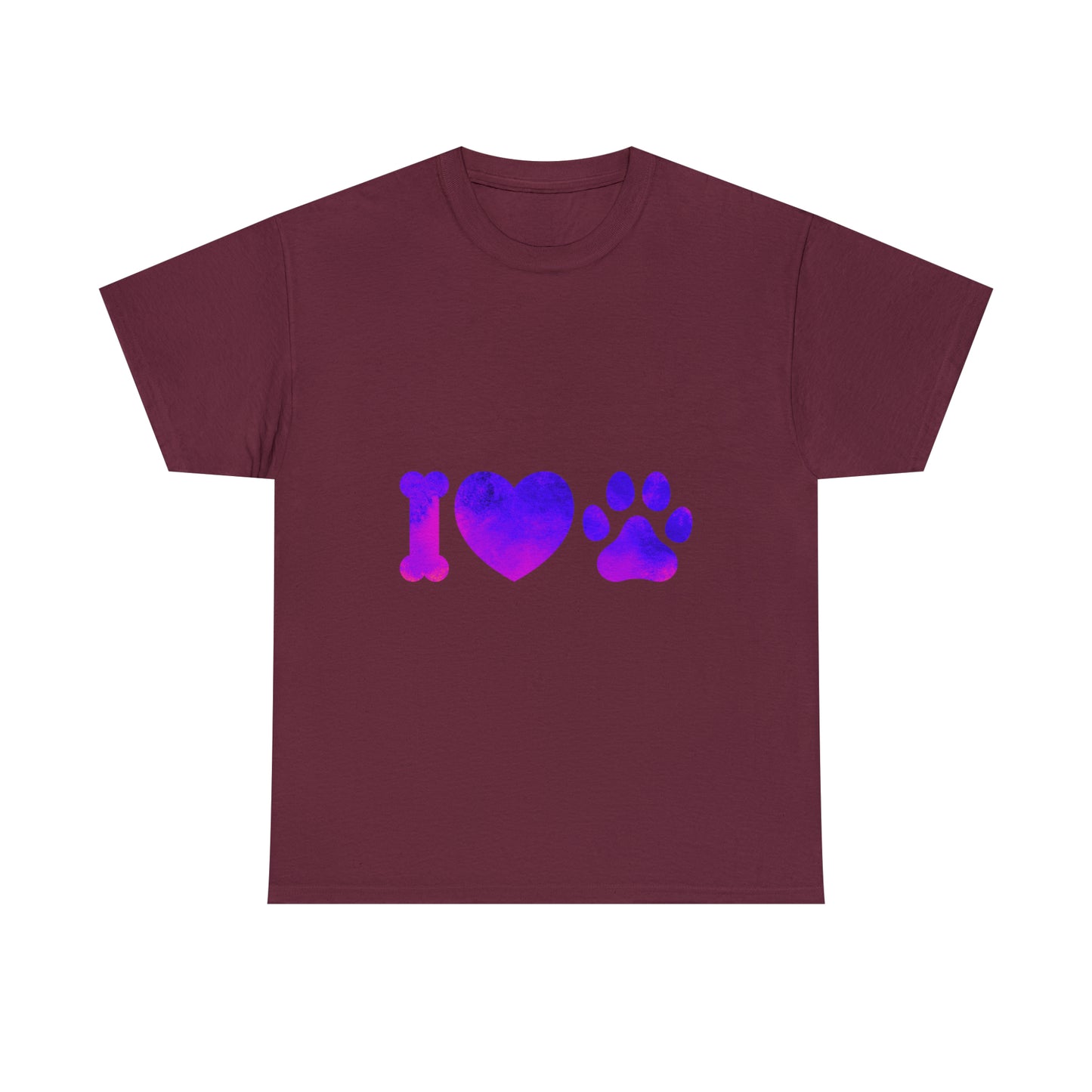 I Love Animals Heavy Cotton Tee