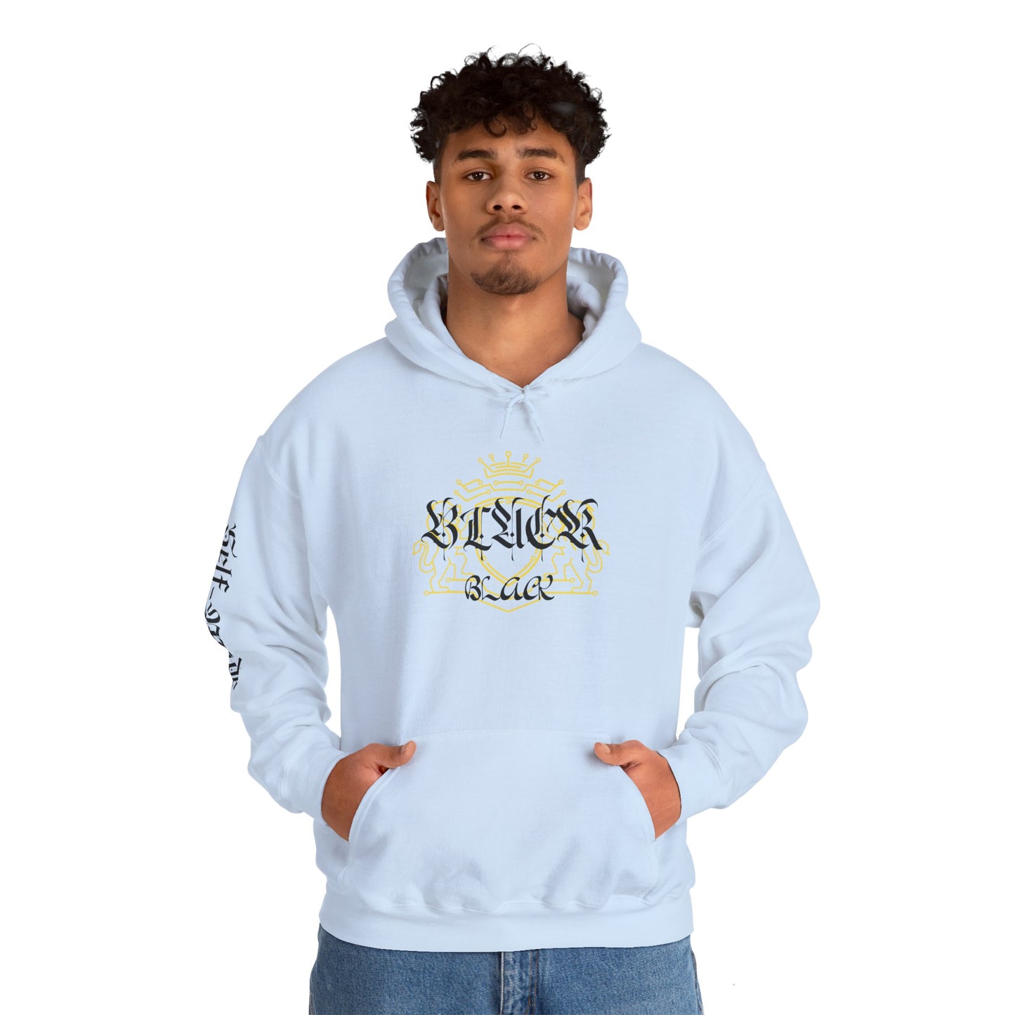 Black Excellence Hooded Sweatshirt