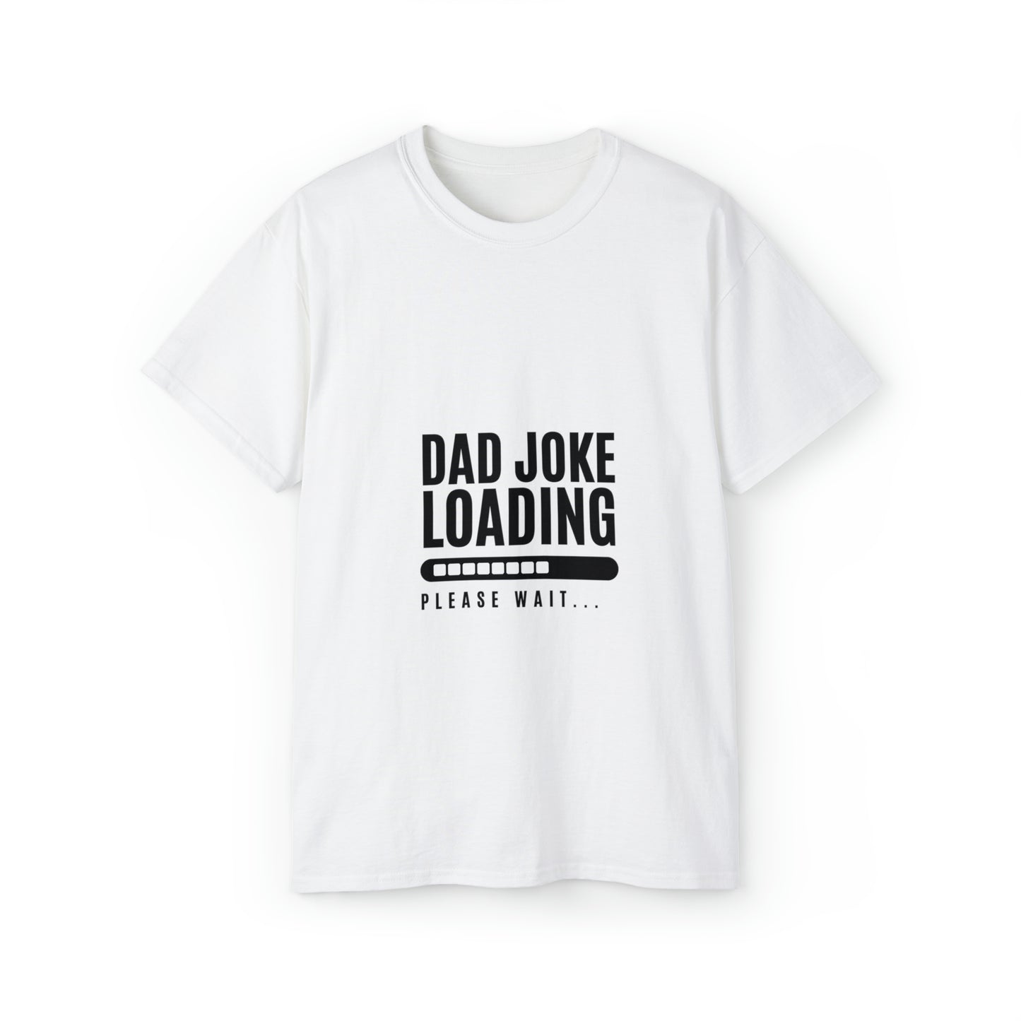 Dad Joke Loading Ultra Cotton Tee