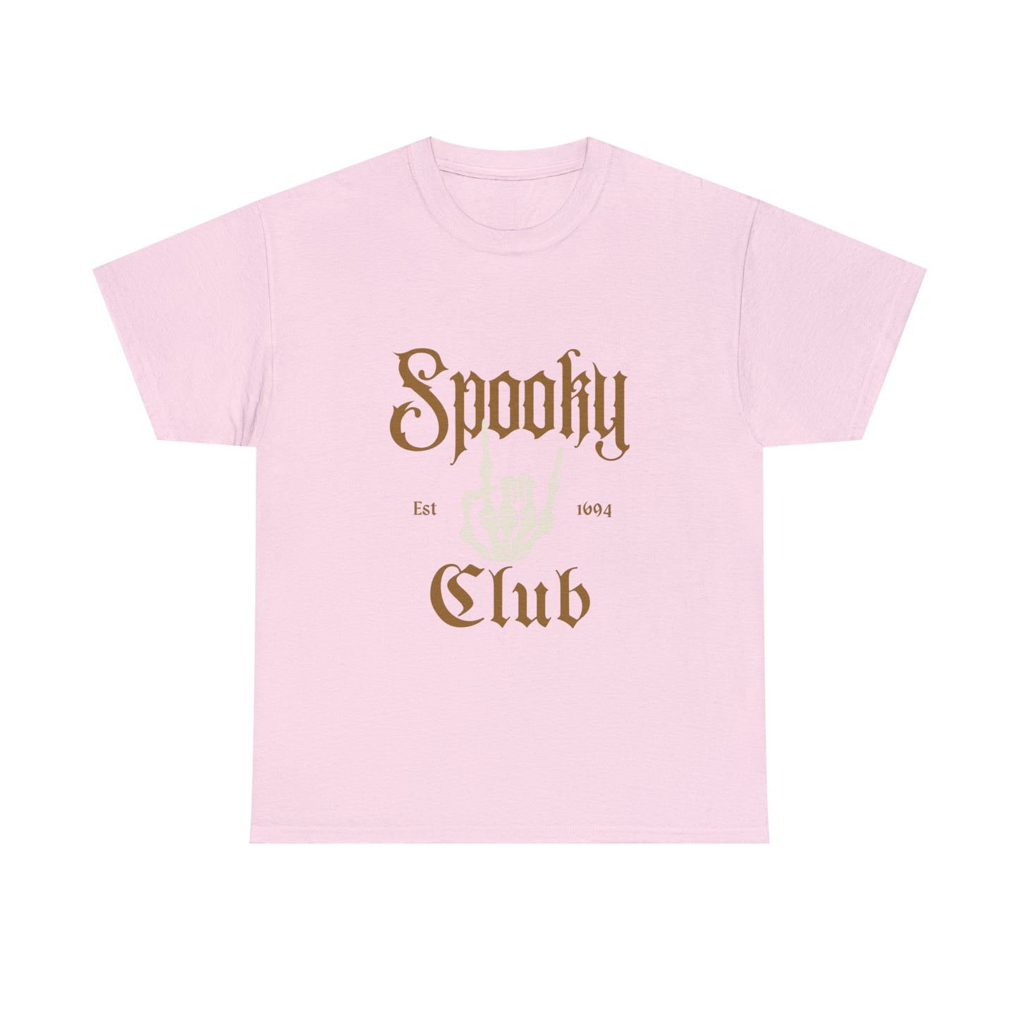 Spooky Club Heavy Cotton Tee