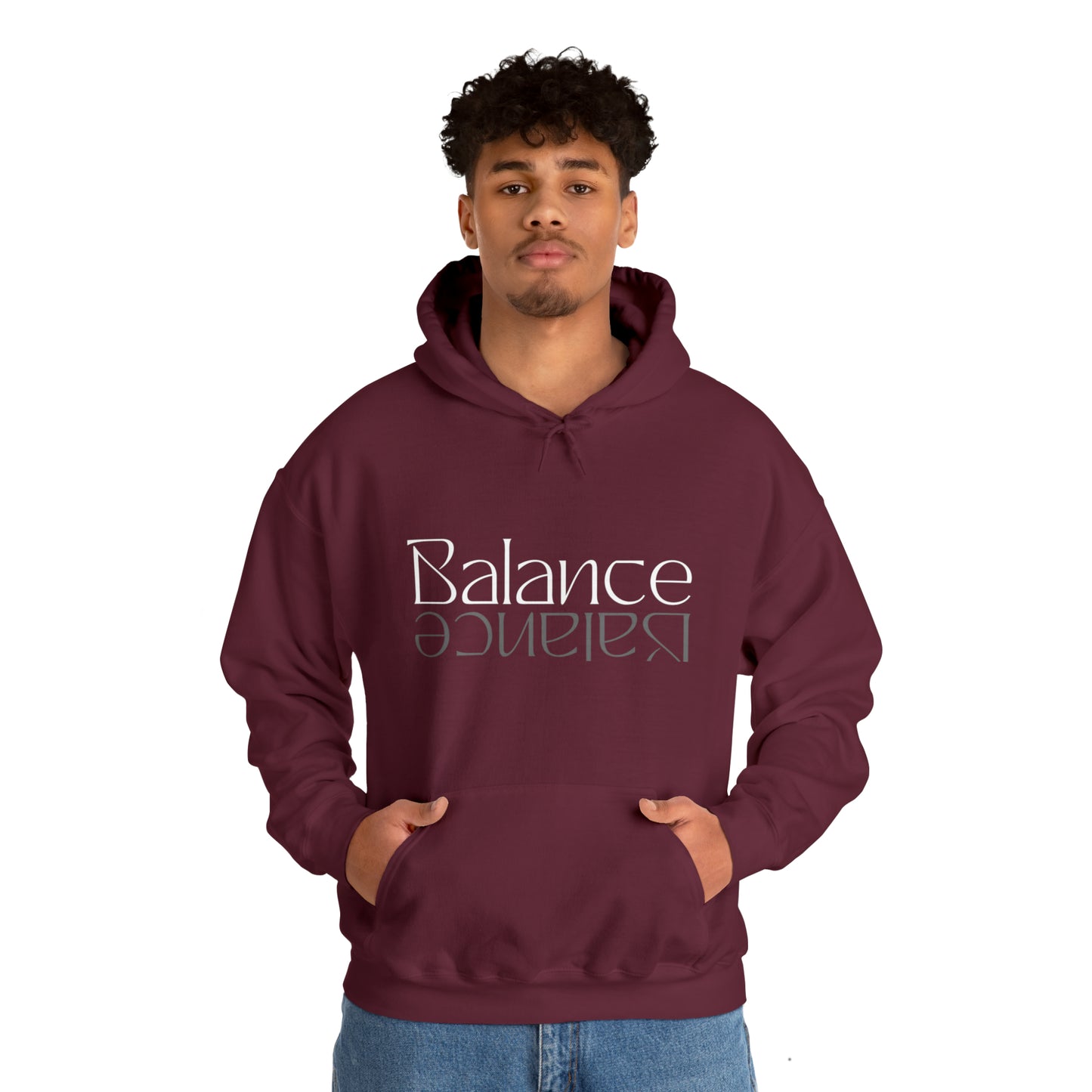 Balance Heavy Blend™ Hooded Sweatshirt