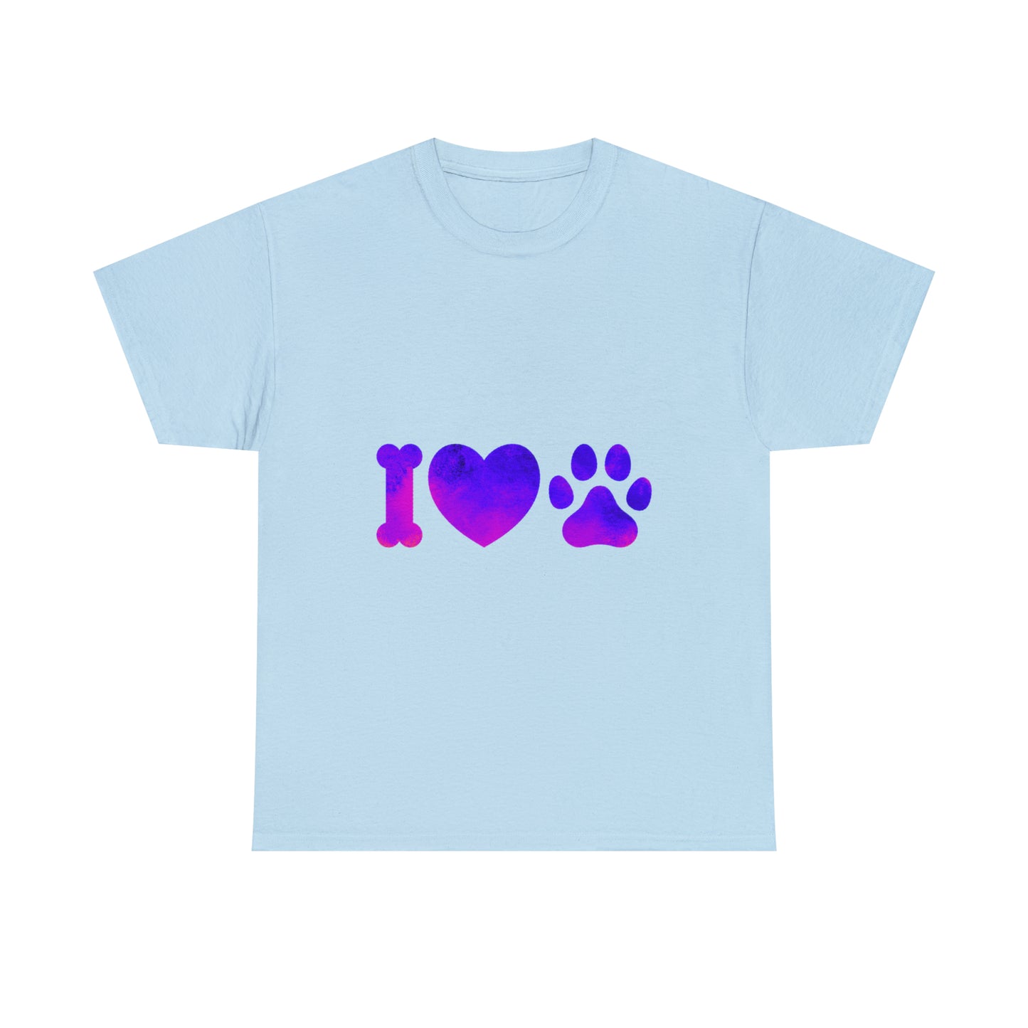 I Love Animals Heavy Cotton Tee