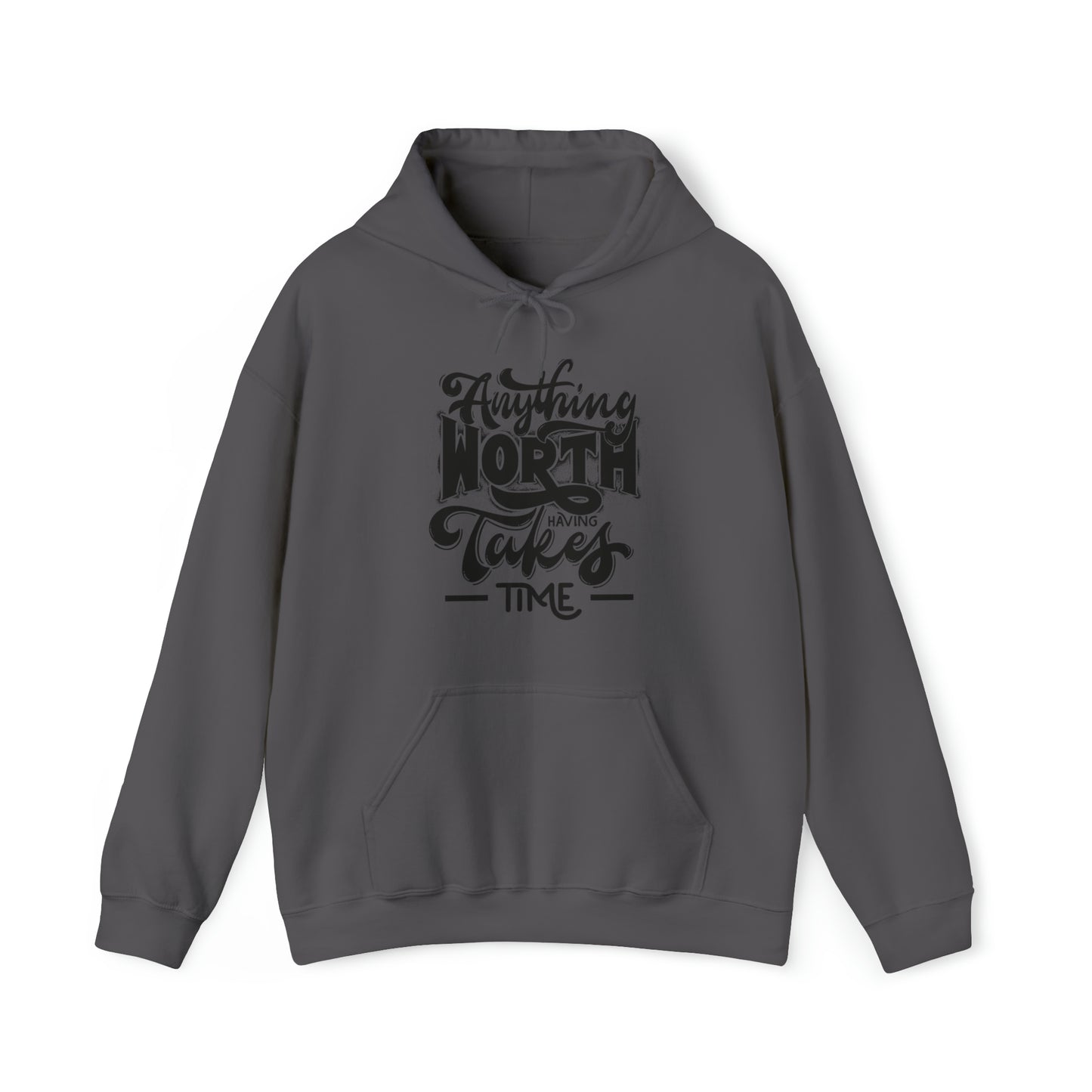 Anything Worth Heavy Blend™ Hooded Sweatshirt