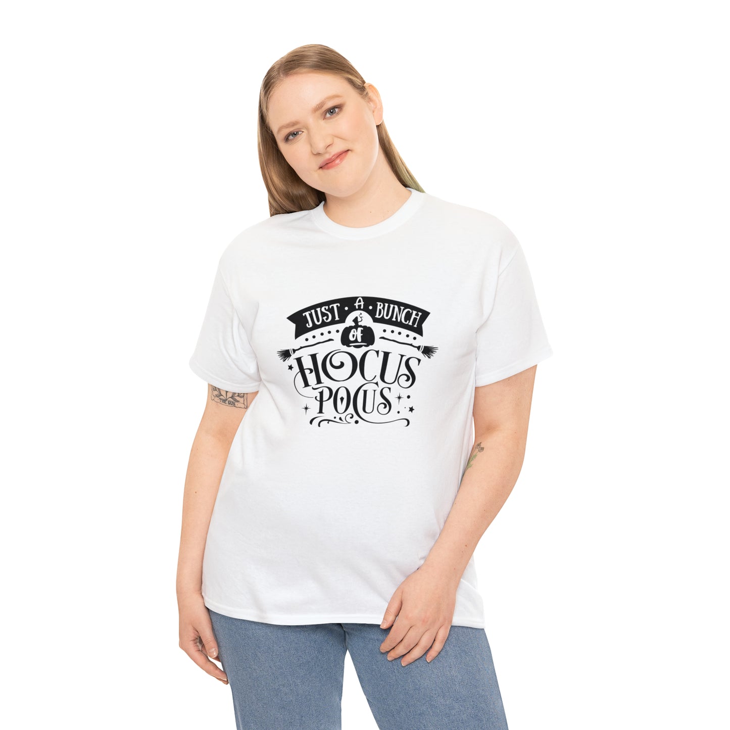 Hocus Pocus Heavy Cotton Tee