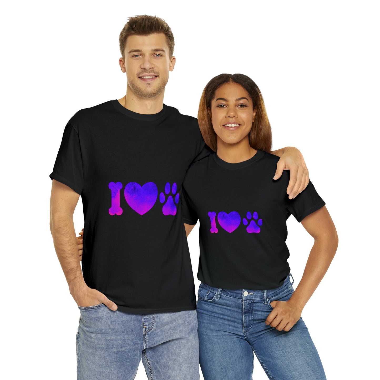 I Love Animals Heavy Cotton Tee