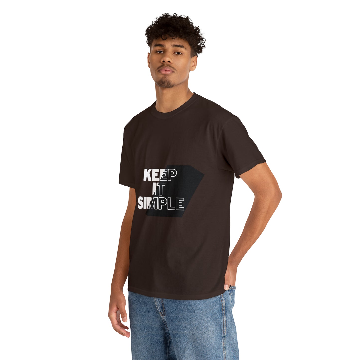 Keep It Simple Heavy Cotton Tee