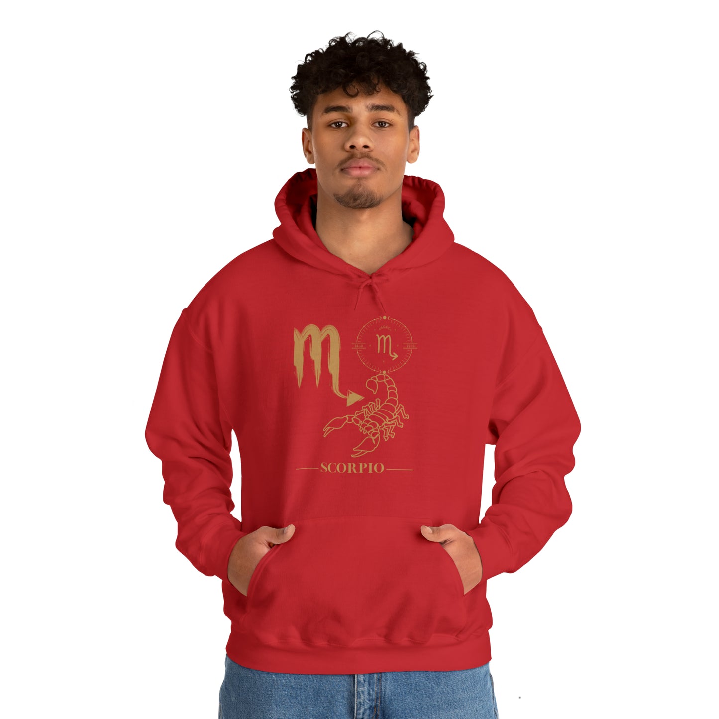 Scorpio Heavy Blend™ Hooded Sweatshirt