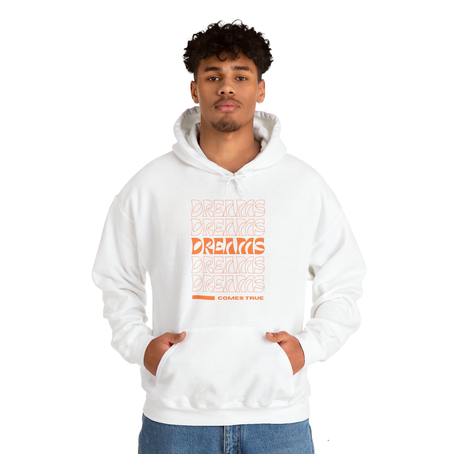 Dreams Come True Hooded Sweatshirt