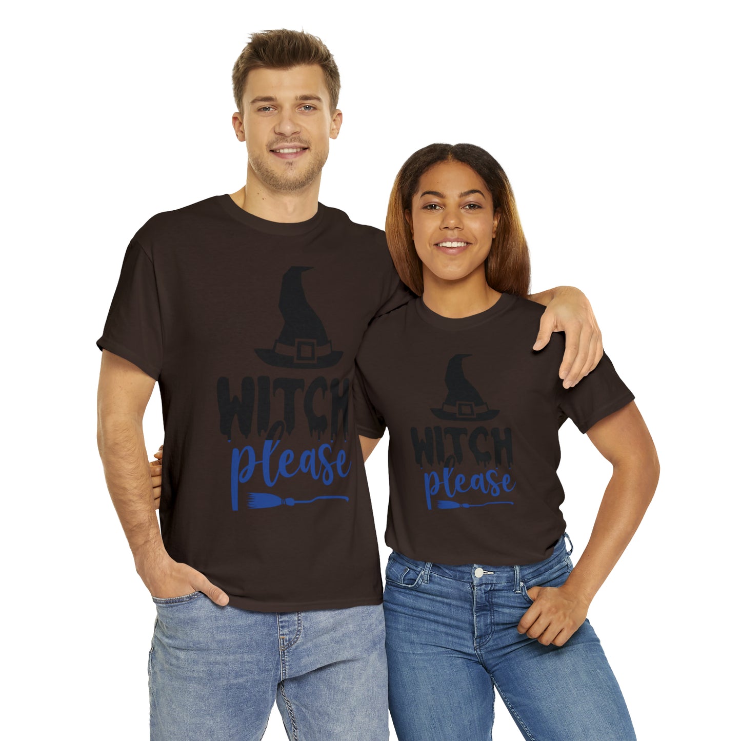 Witch Please Heavy Cotton Tee