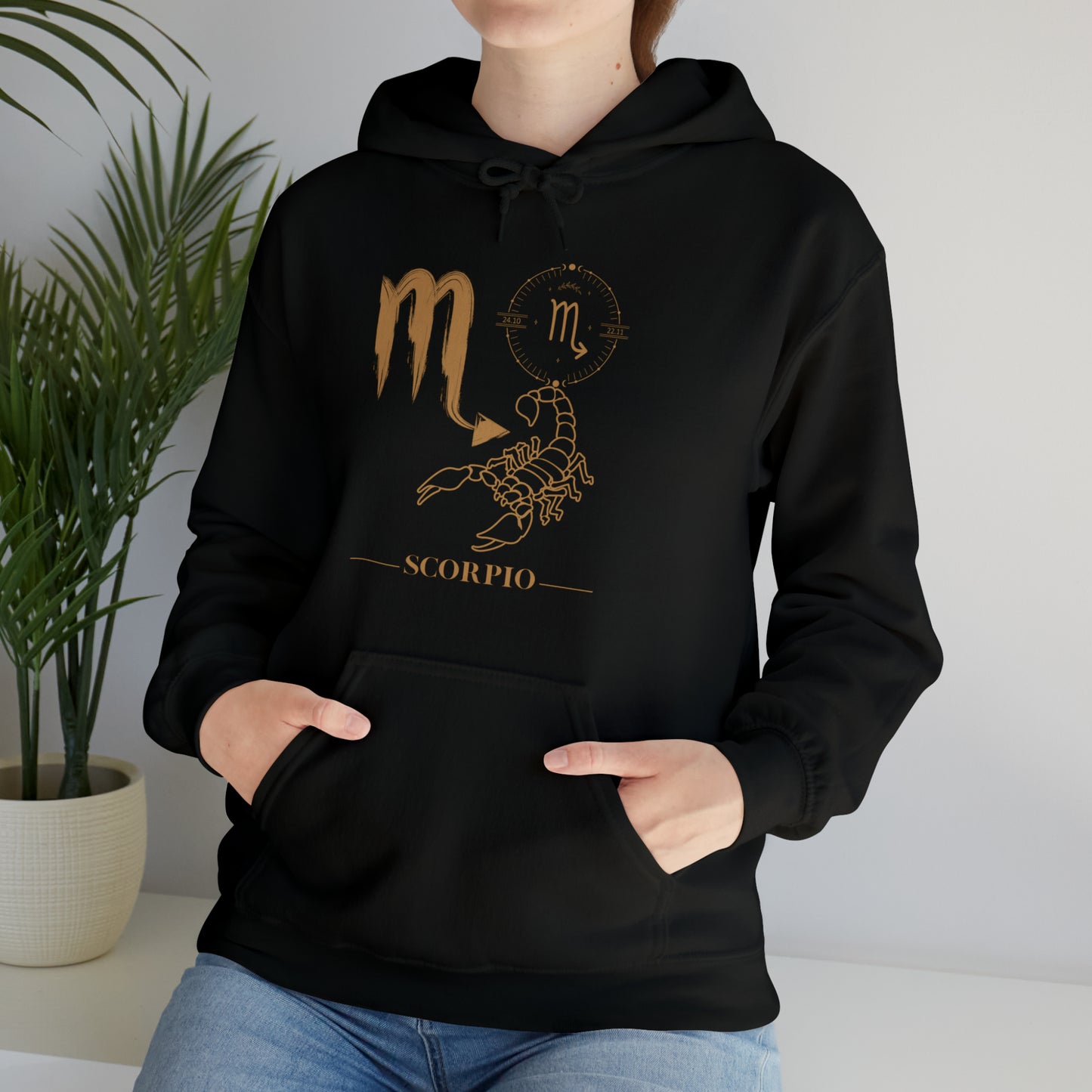 Scorpio Heavy Blend™ Hooded Sweatshirt