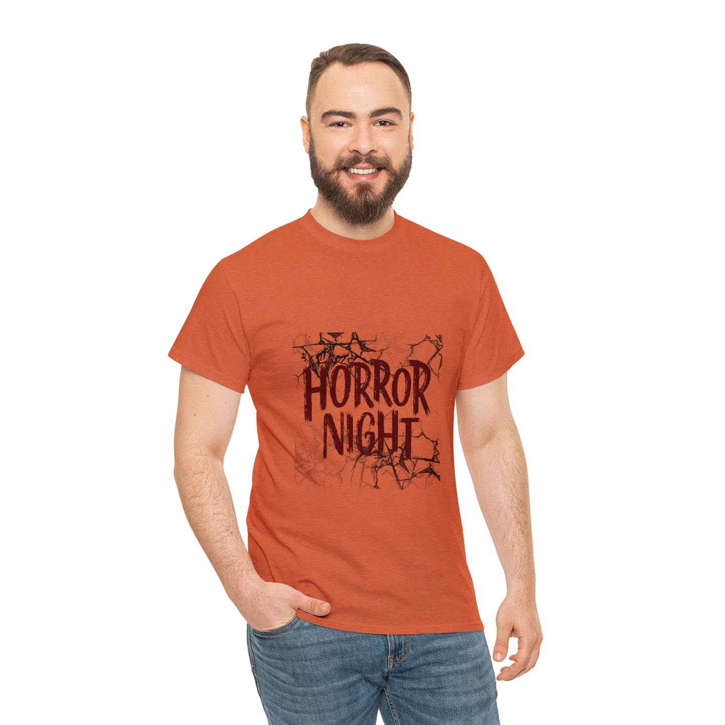 Horror Night Heavy Cotton Tee