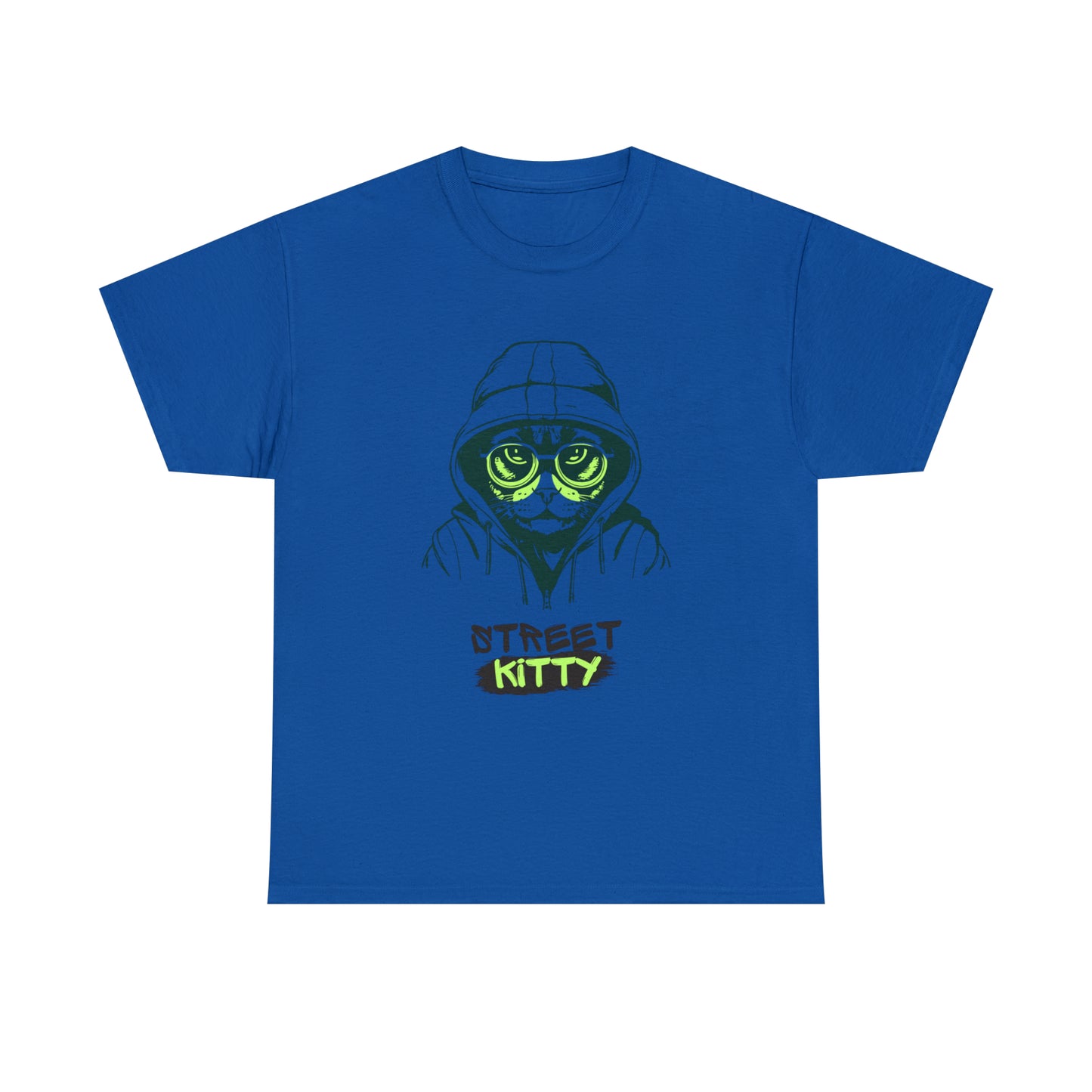 Street Kitty Heavy Cotton Tee