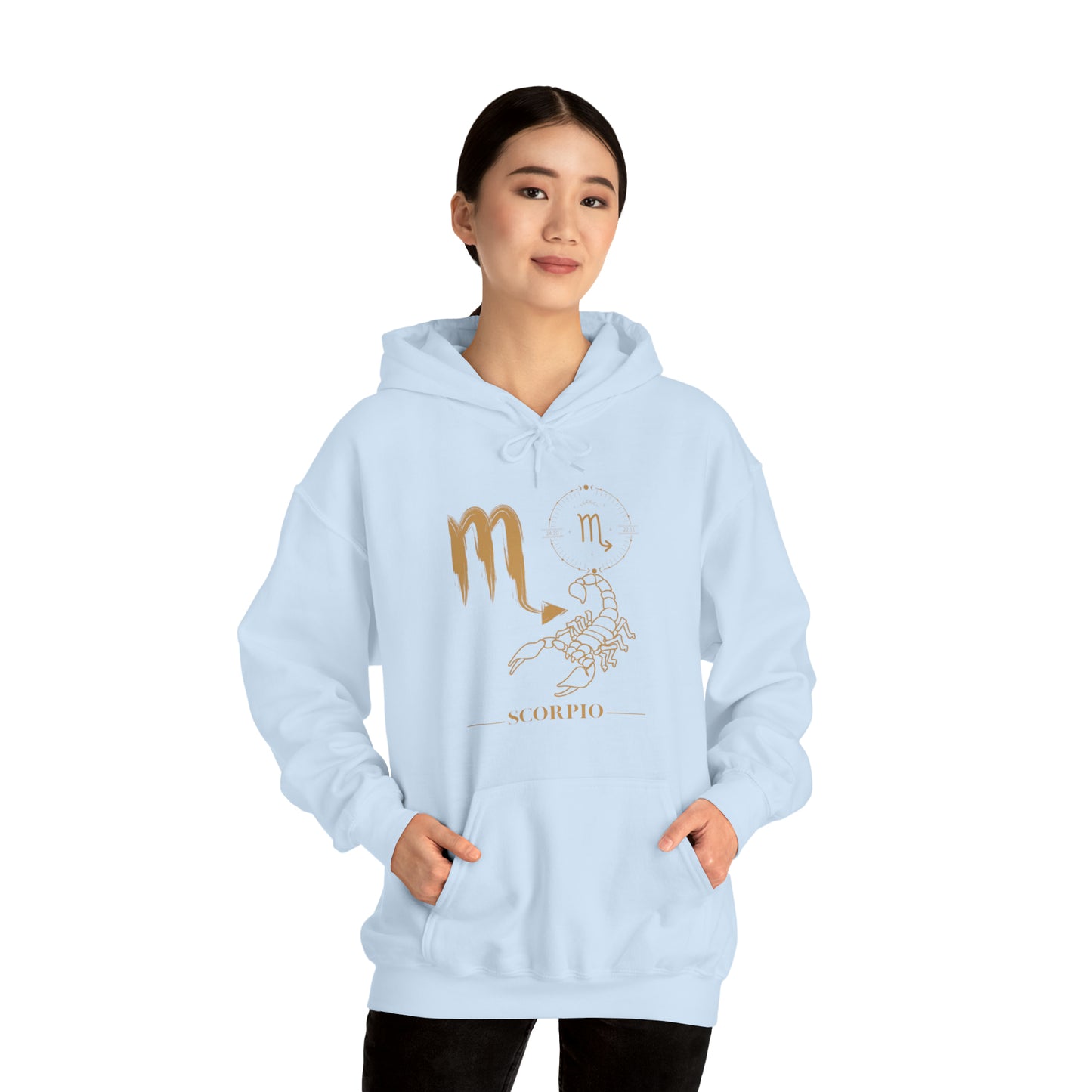 Scorpio Heavy Blend™ Hooded Sweatshirt