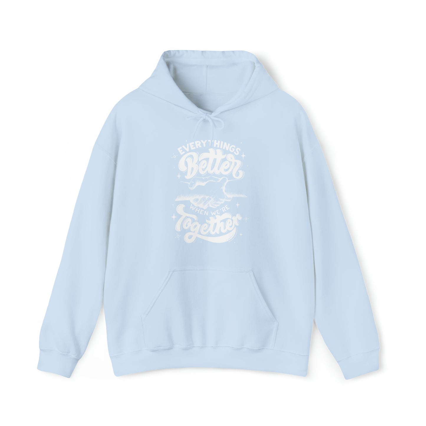 Everything Better Heavy Blend™ Hooded Sweatshirt