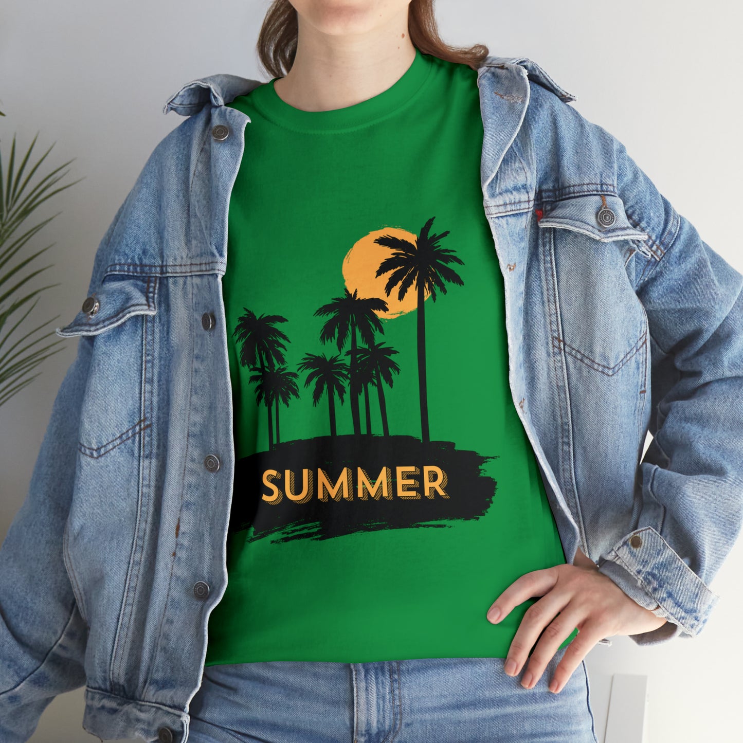 Summer Vibes Heavy Cotton Tee