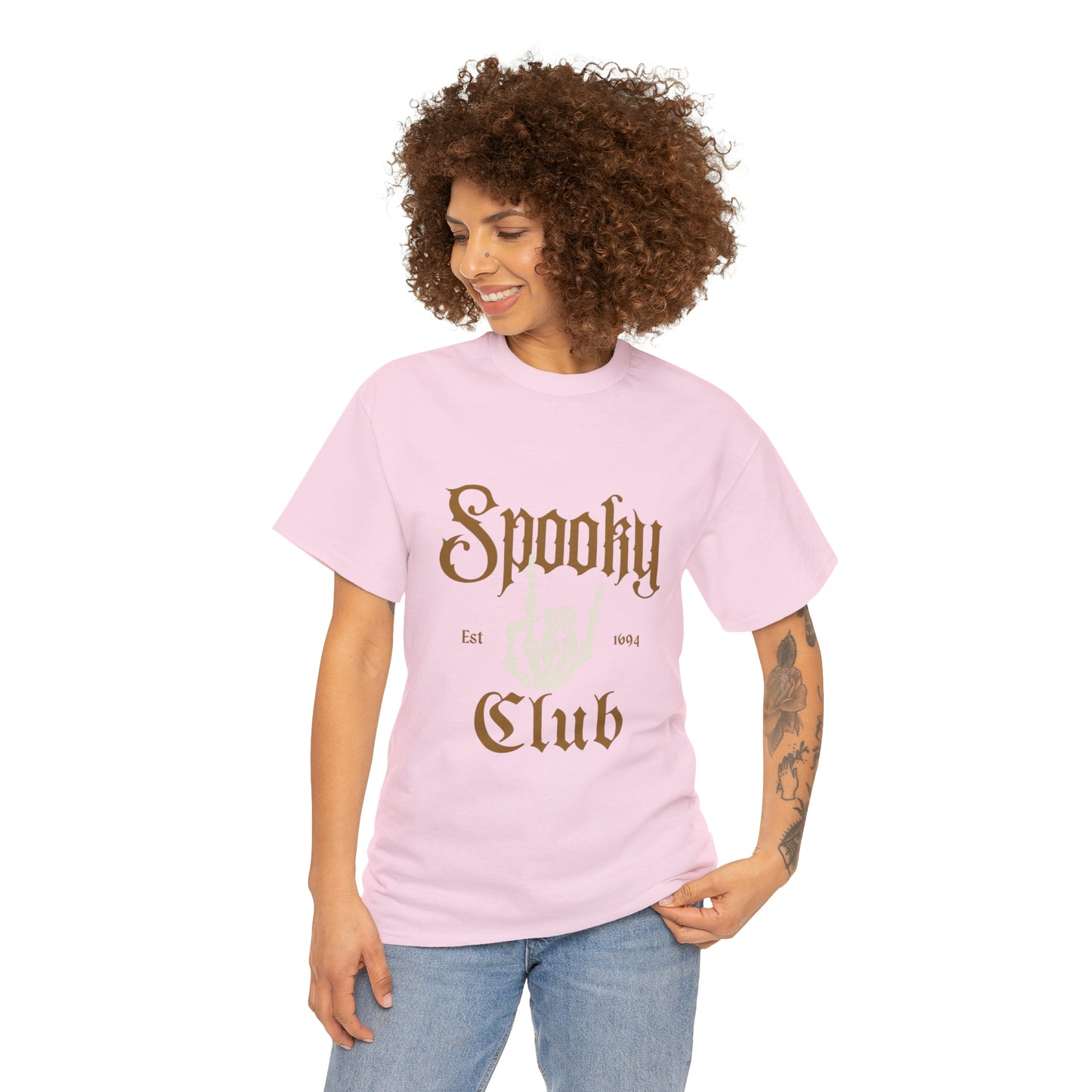 Spooky Club Heavy Cotton Tee