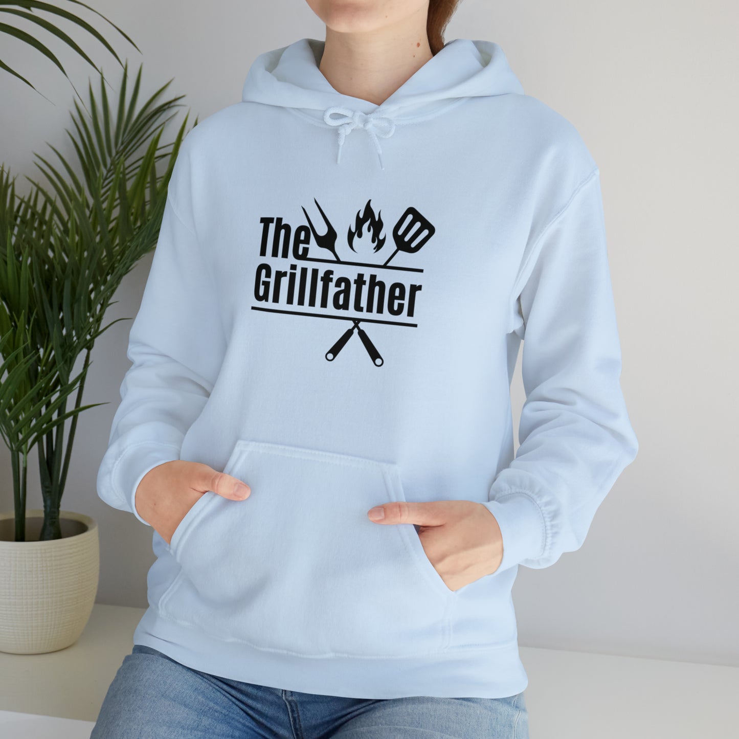 The Grillfather Heavy Blend™ Hooded Sweatshirt