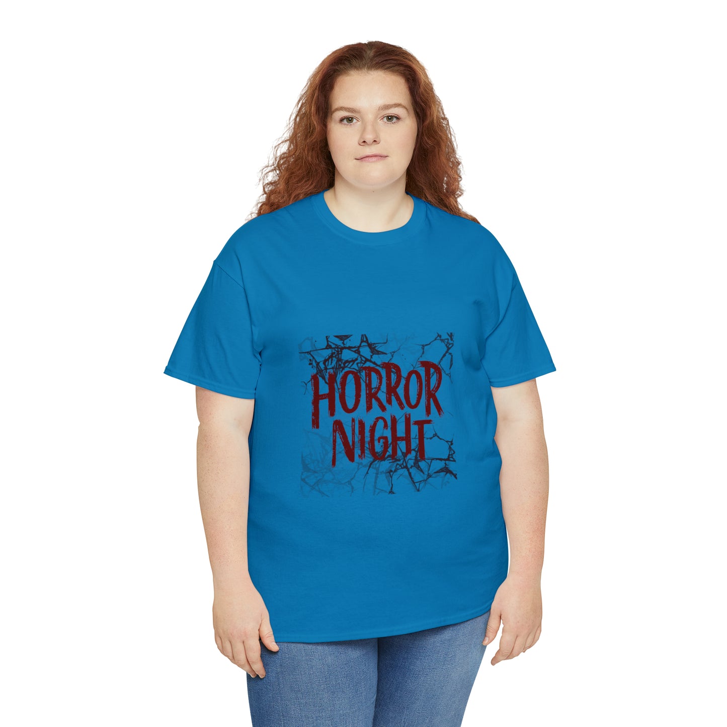 Horror Night Heavy Cotton Tee