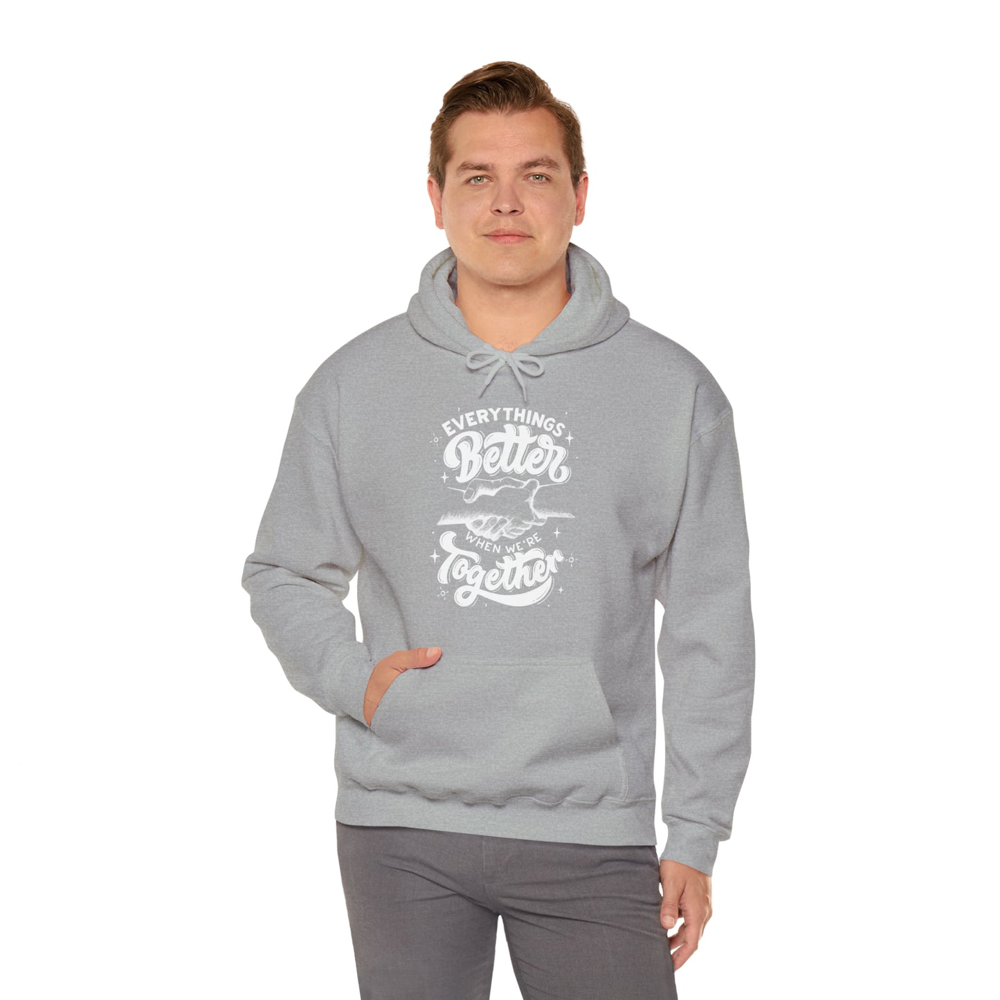 Everything Better Heavy Blend™ Hooded Sweatshirt