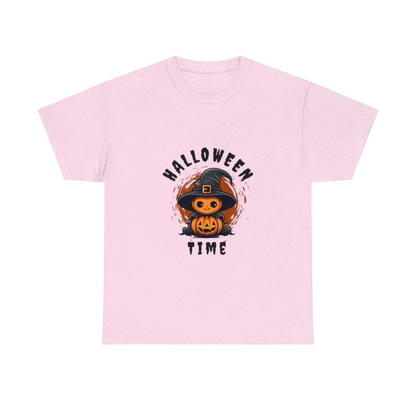 Halloween Time Heavy Cotton Tee