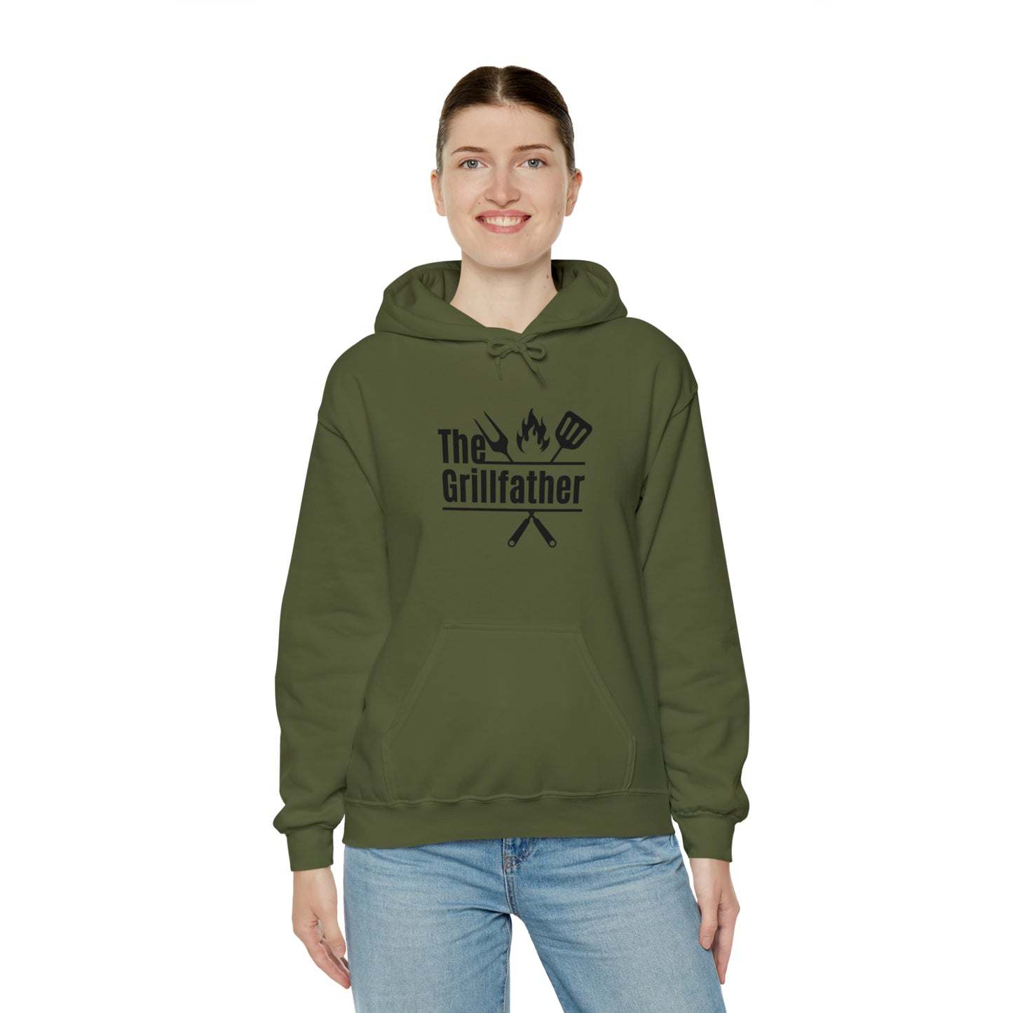 The Grillfather Heavy Blend™ Hooded Sweatshirt