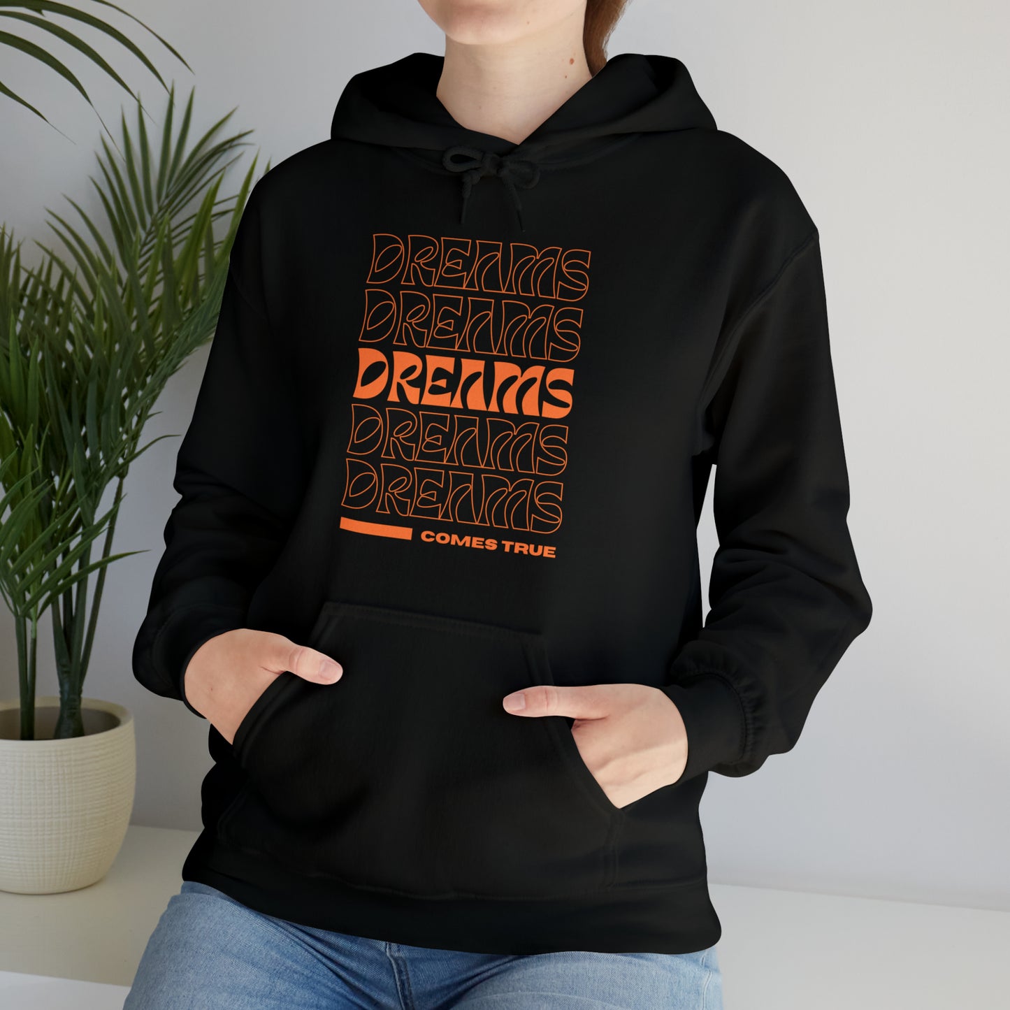 Dreams Come True Hooded Sweatshirt