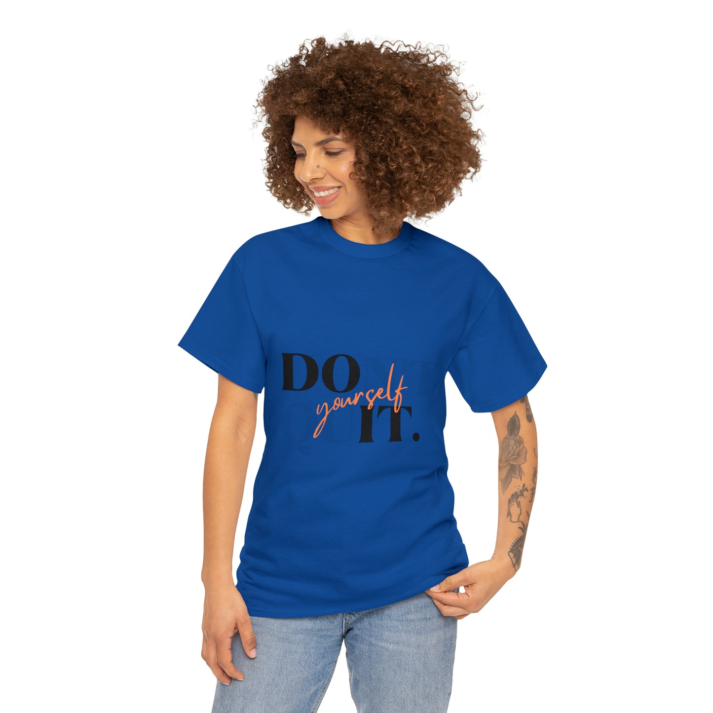 Do It Heavy Cotton Tee