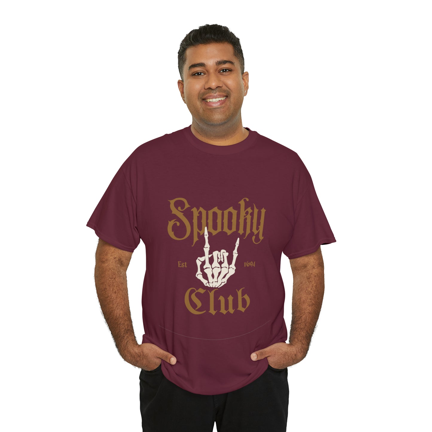 Spooky Club Heavy Cotton Tee