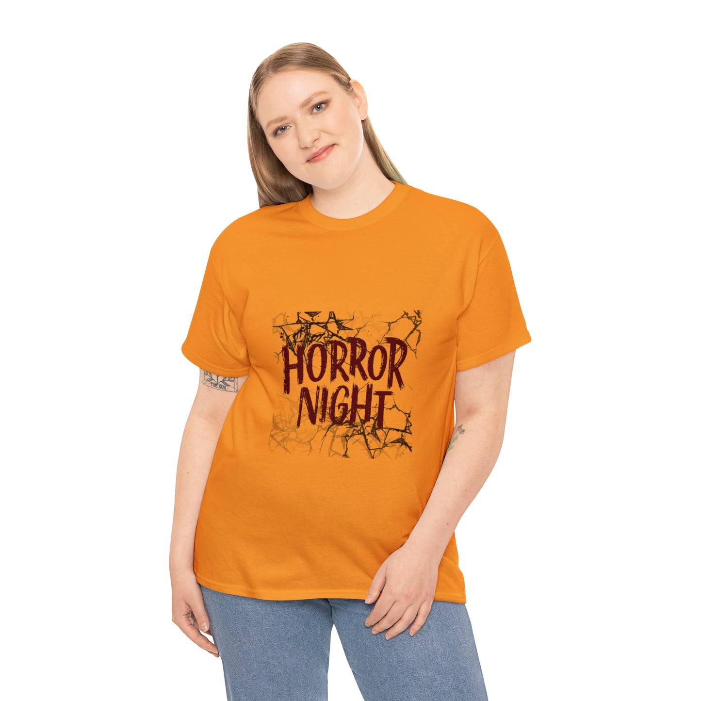 Horror Night Heavy Cotton Tee