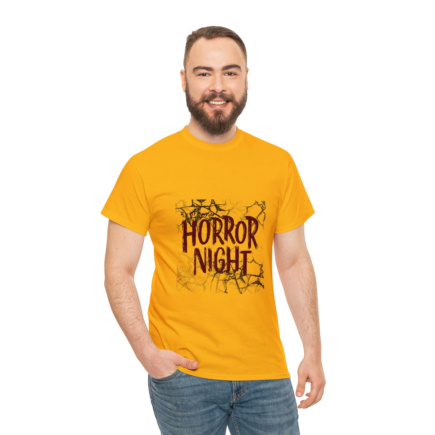 Horror Night Heavy Cotton Tee