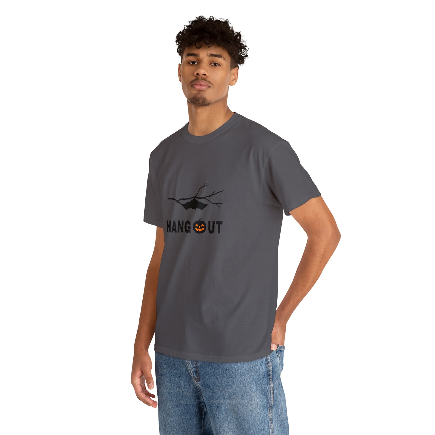 Hangout Bat Heavy Cotton Tee