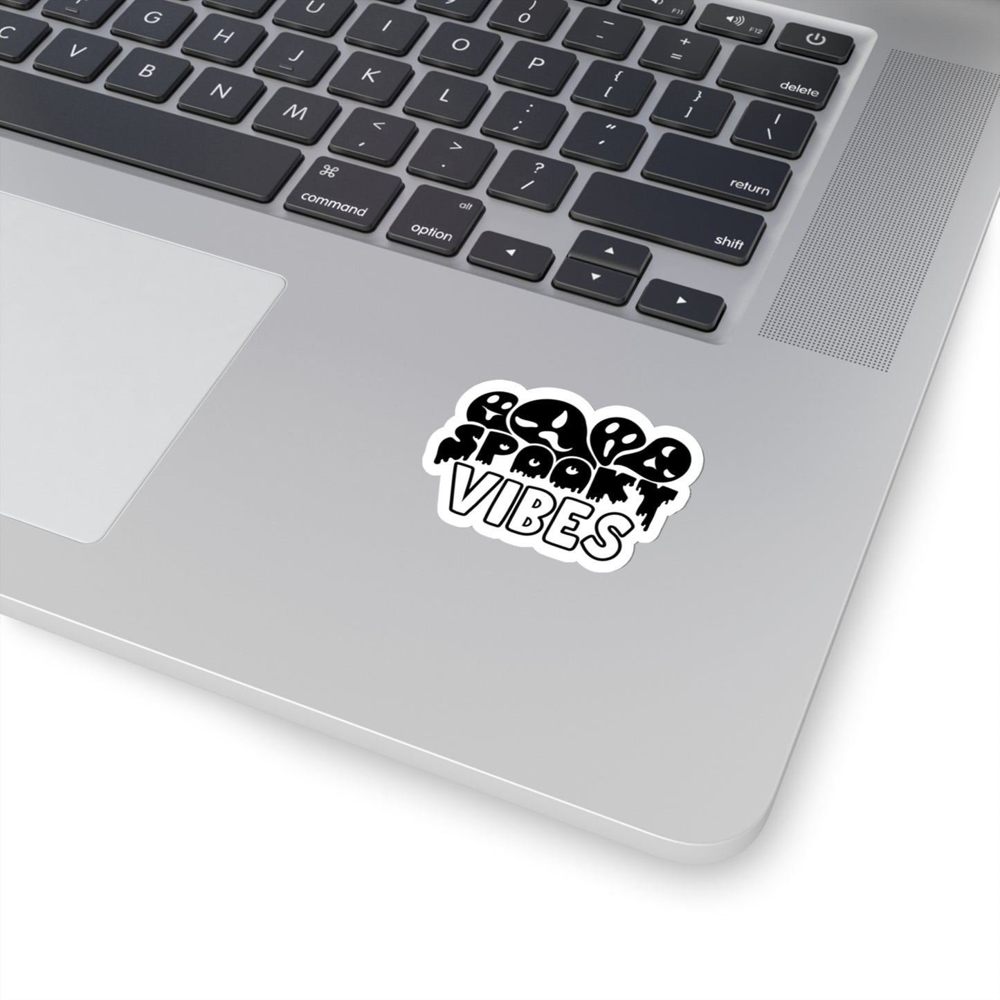 Spooky Vibes Kiss-Cut Stickers