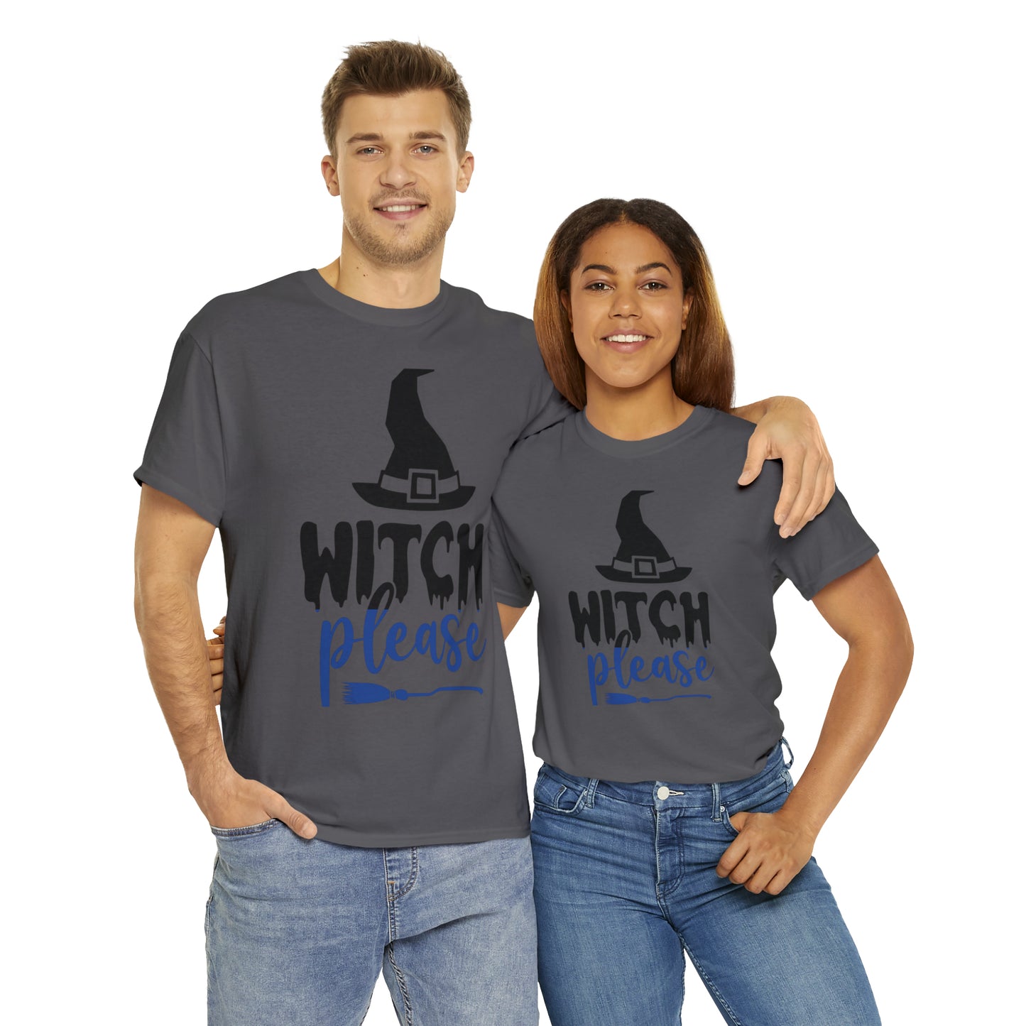 Witch Please Heavy Cotton Tee