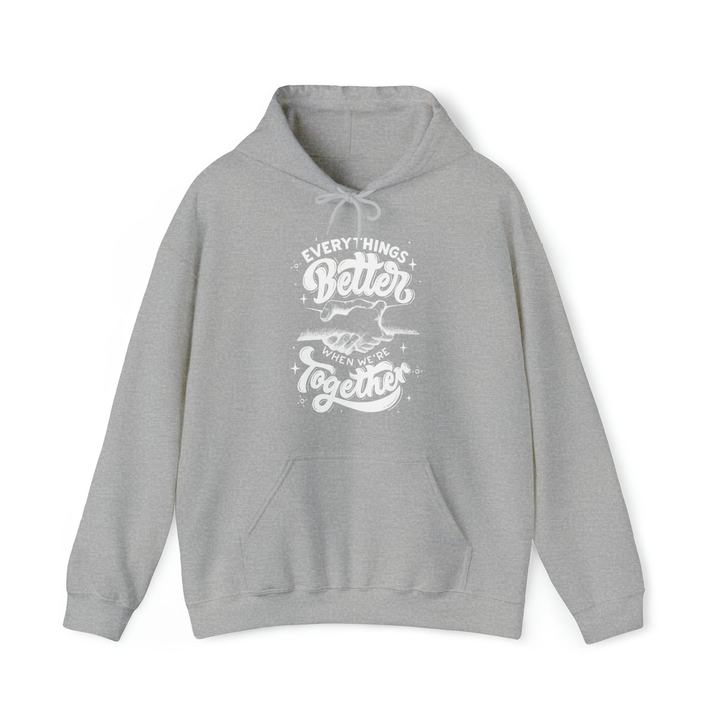 Everything Better Heavy Blend™ Hooded Sweatshirt