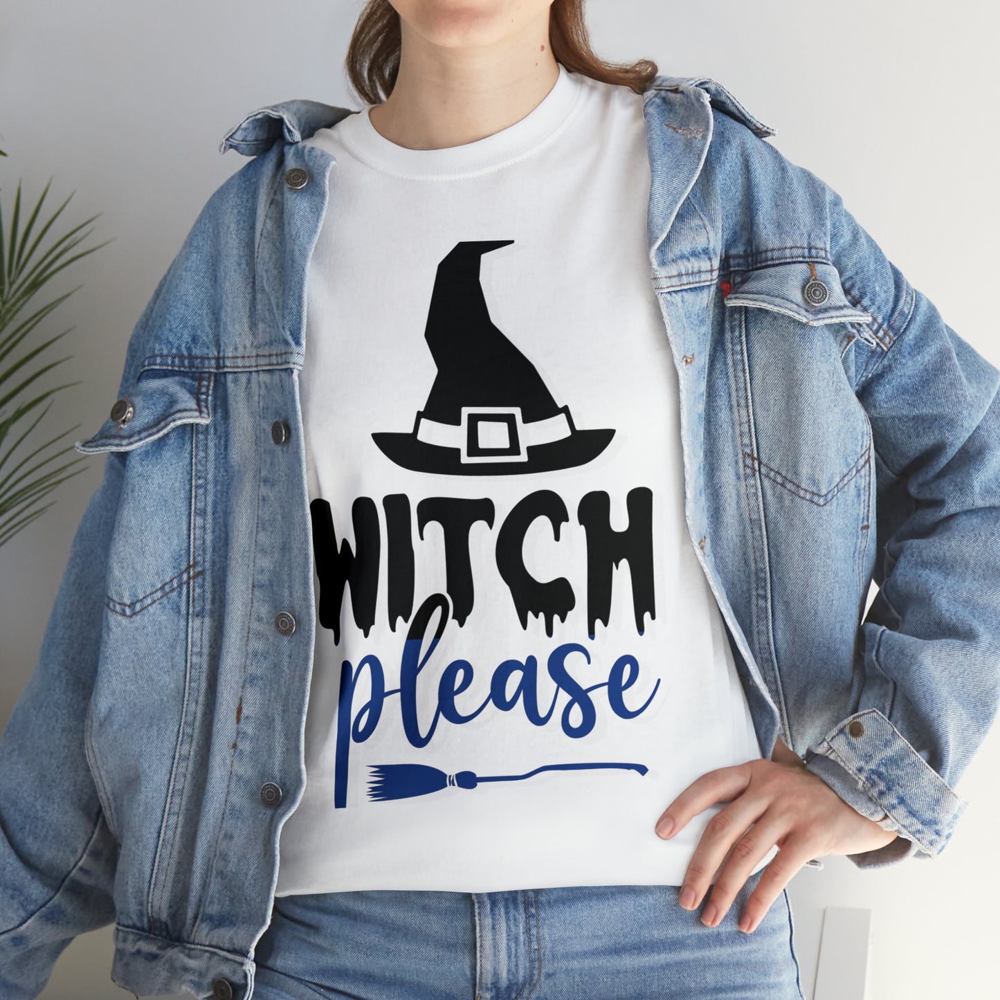 Witch Please Heavy Cotton Tee