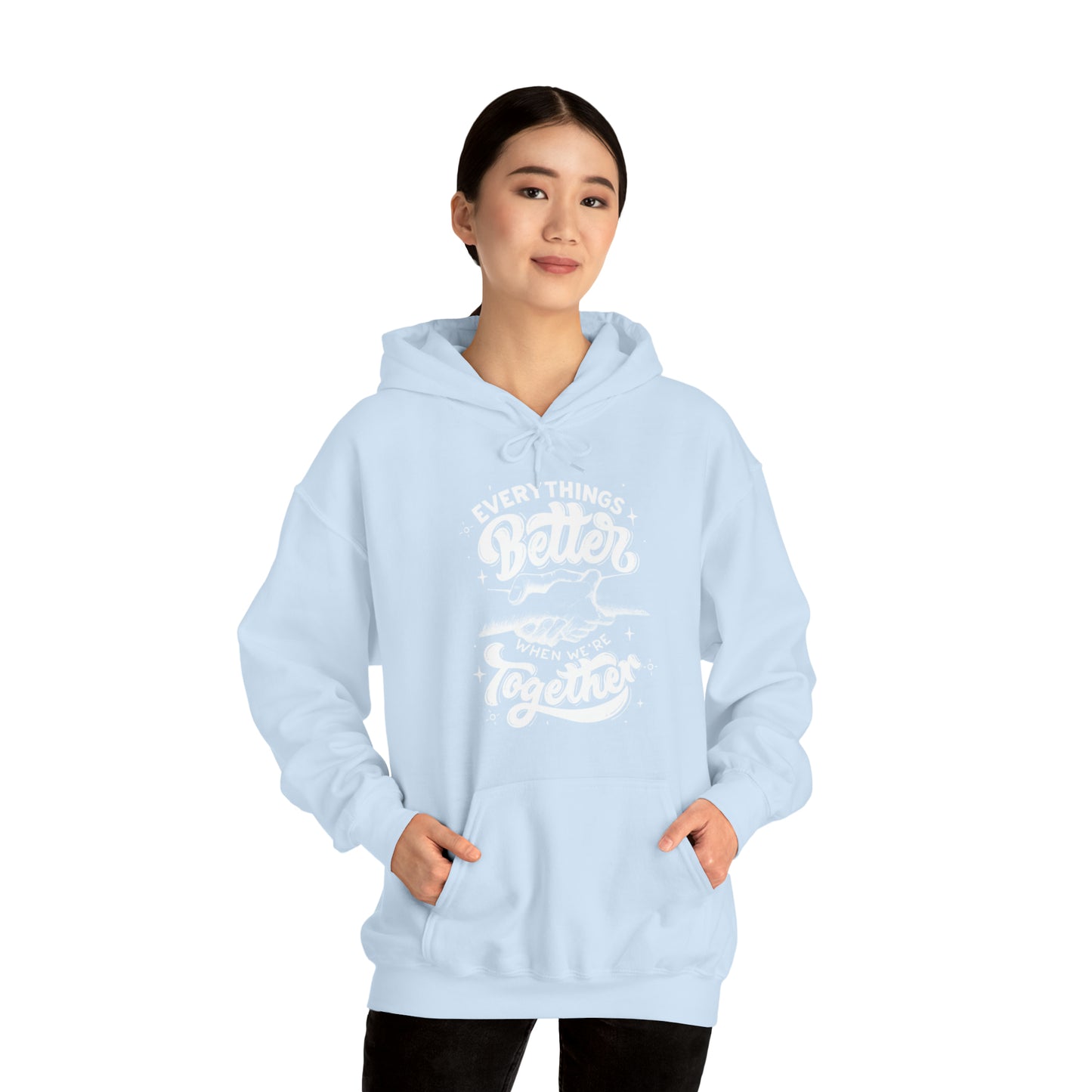 Everything Better Heavy Blend™ Hooded Sweatshirt