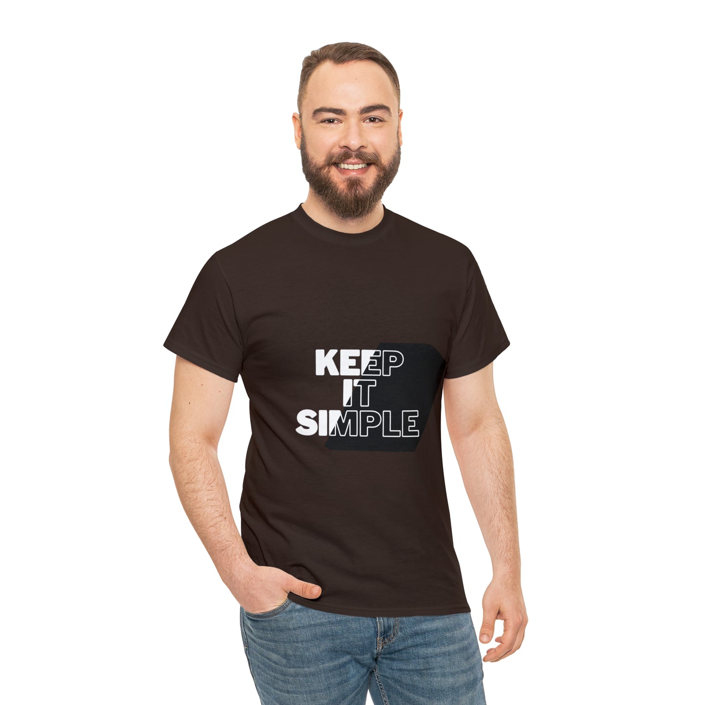 Keep It Simple Heavy Cotton Tee