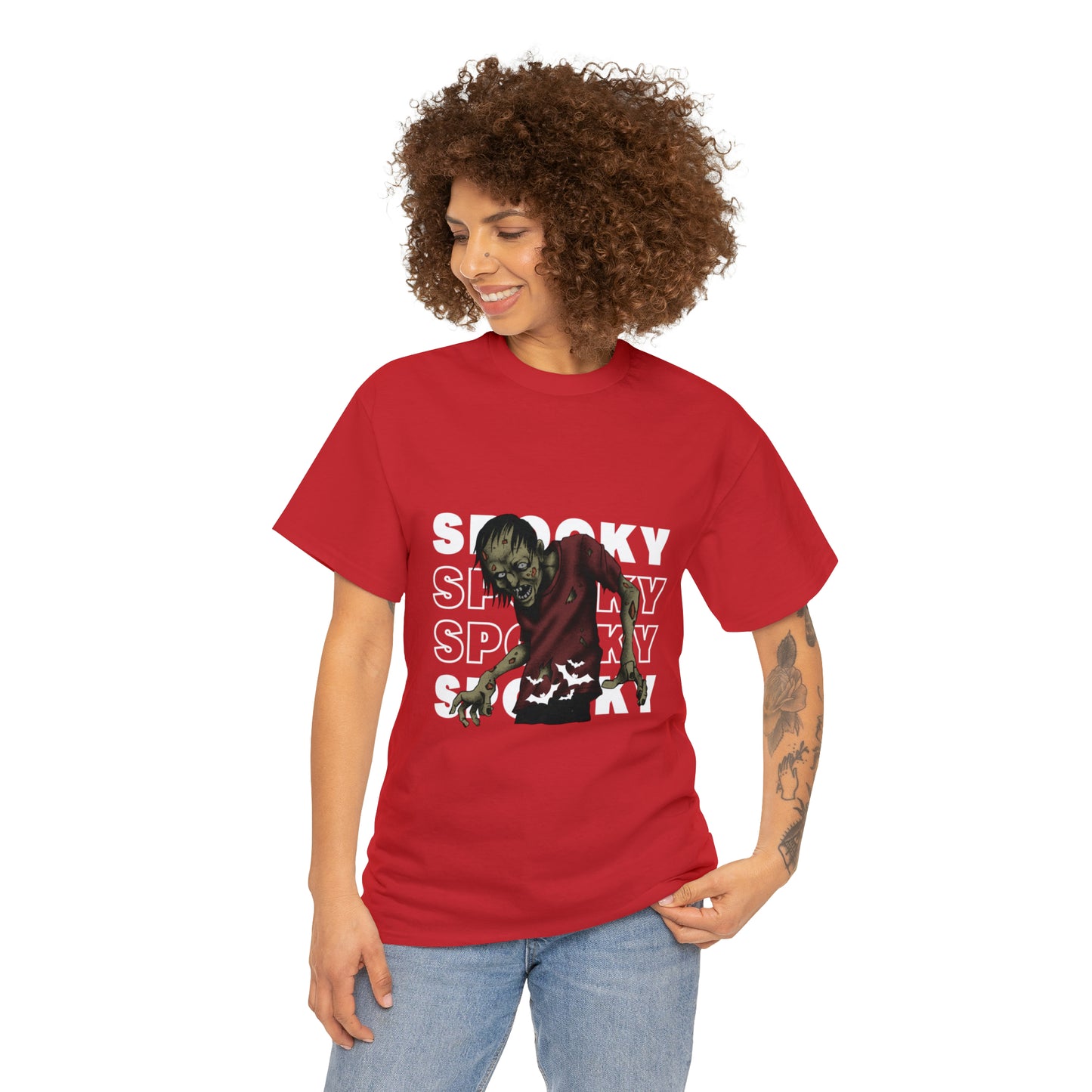 Spooky Spooky Heavy Cotton Tee