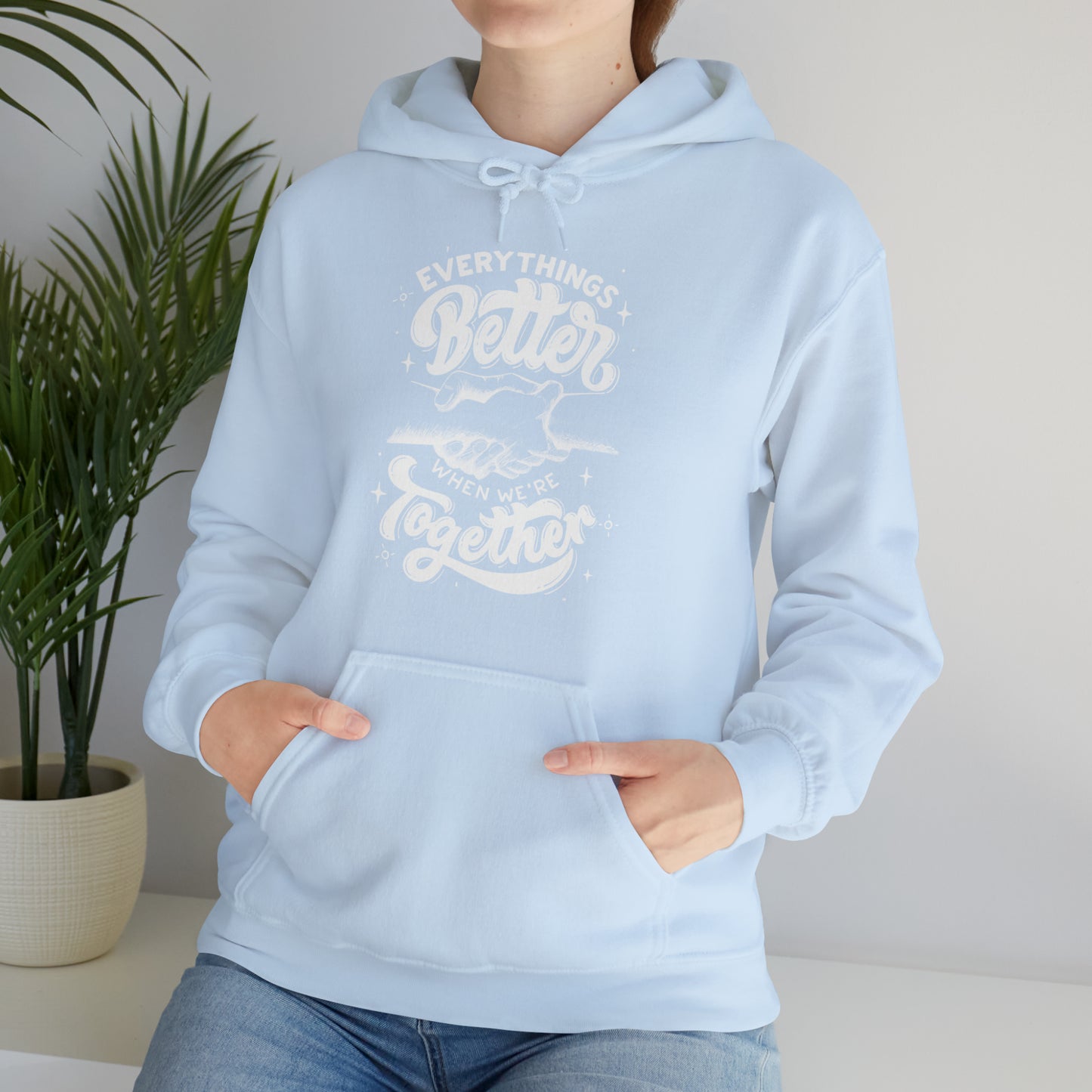 Everything Better Heavy Blend™ Hooded Sweatshirt