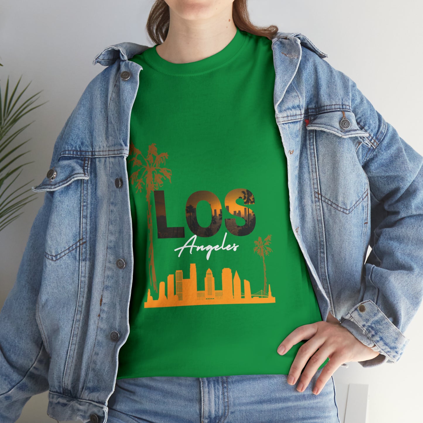 Los Angeles City Heavy Cotton Tee