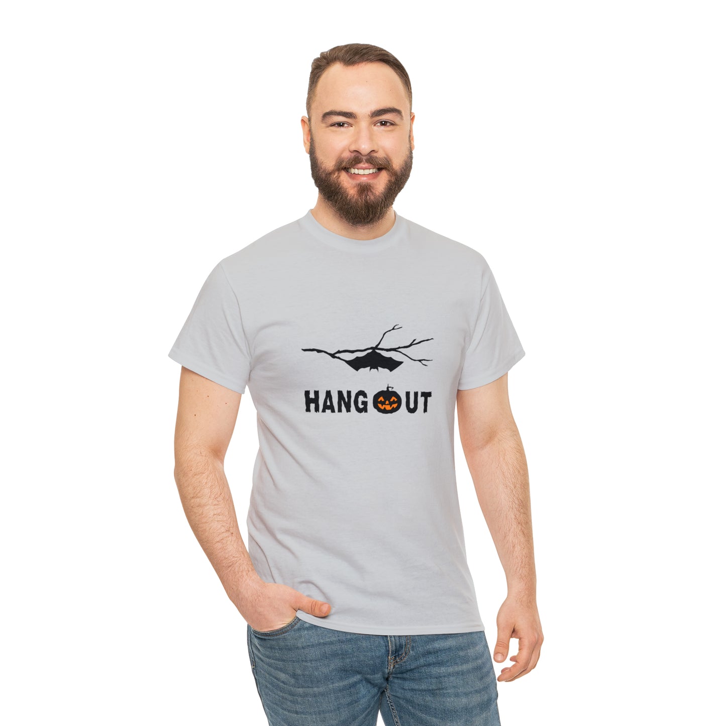 Hangout Bat Heavy Cotton Tee