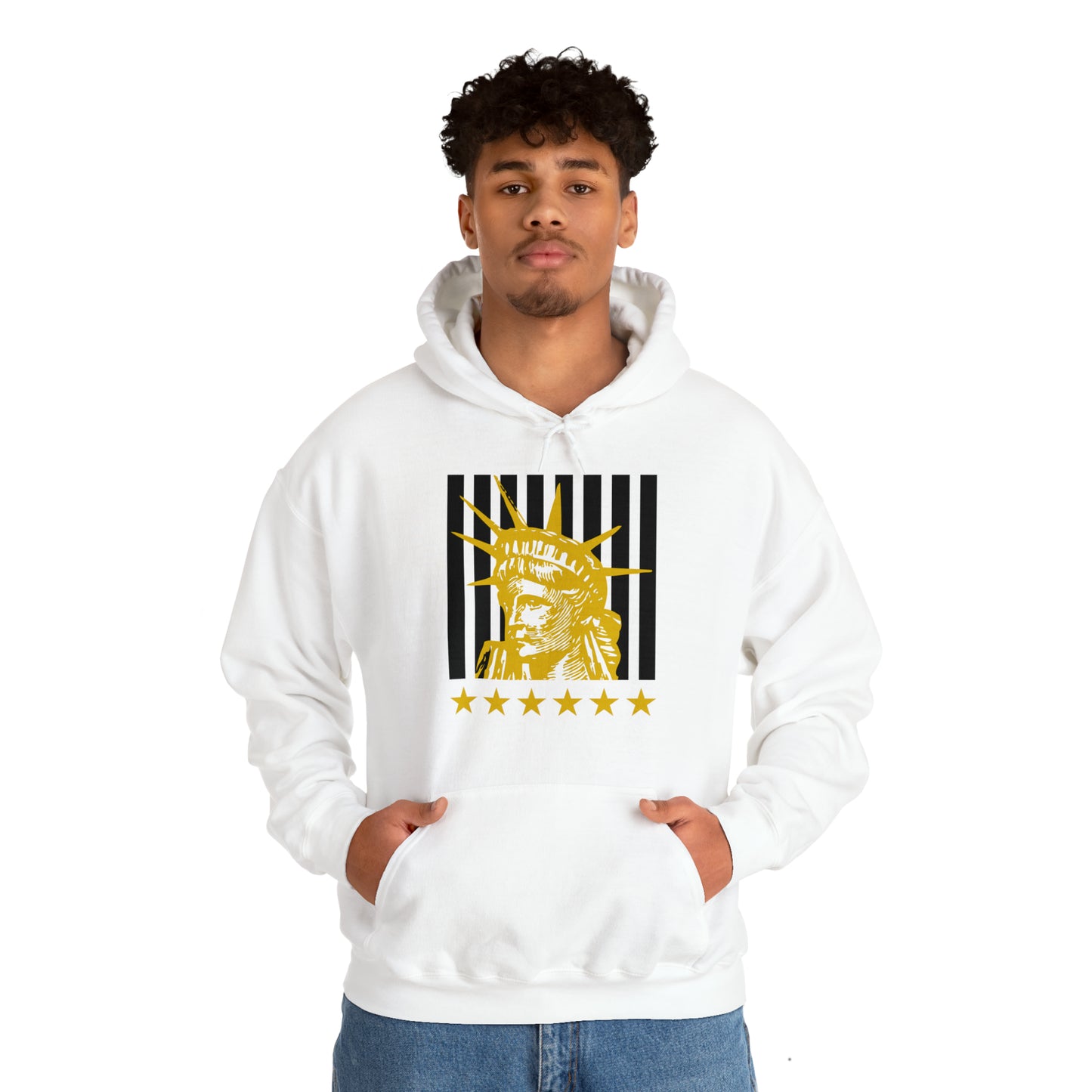 Liberty Heavy Blend™ Hooded Sweatshirt