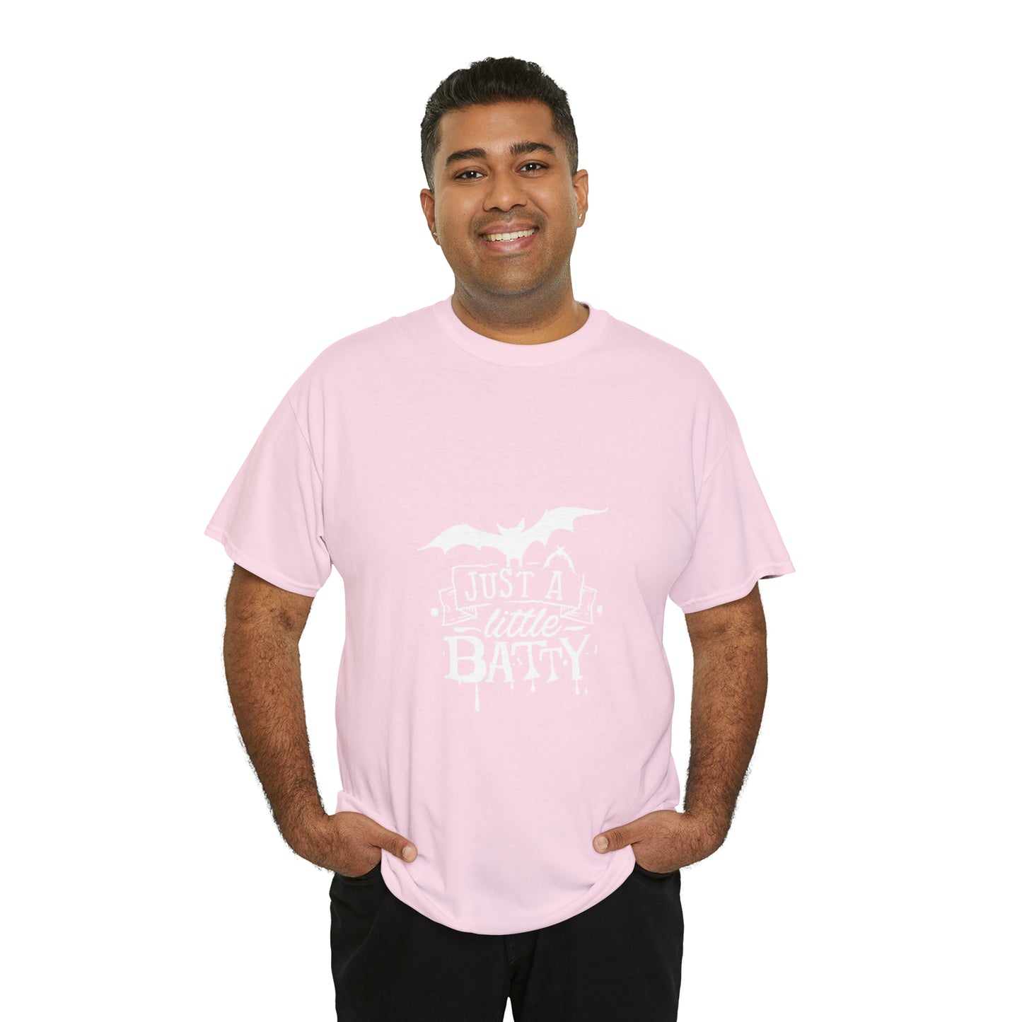 Just a Little Batty Heavy Cotton Tee