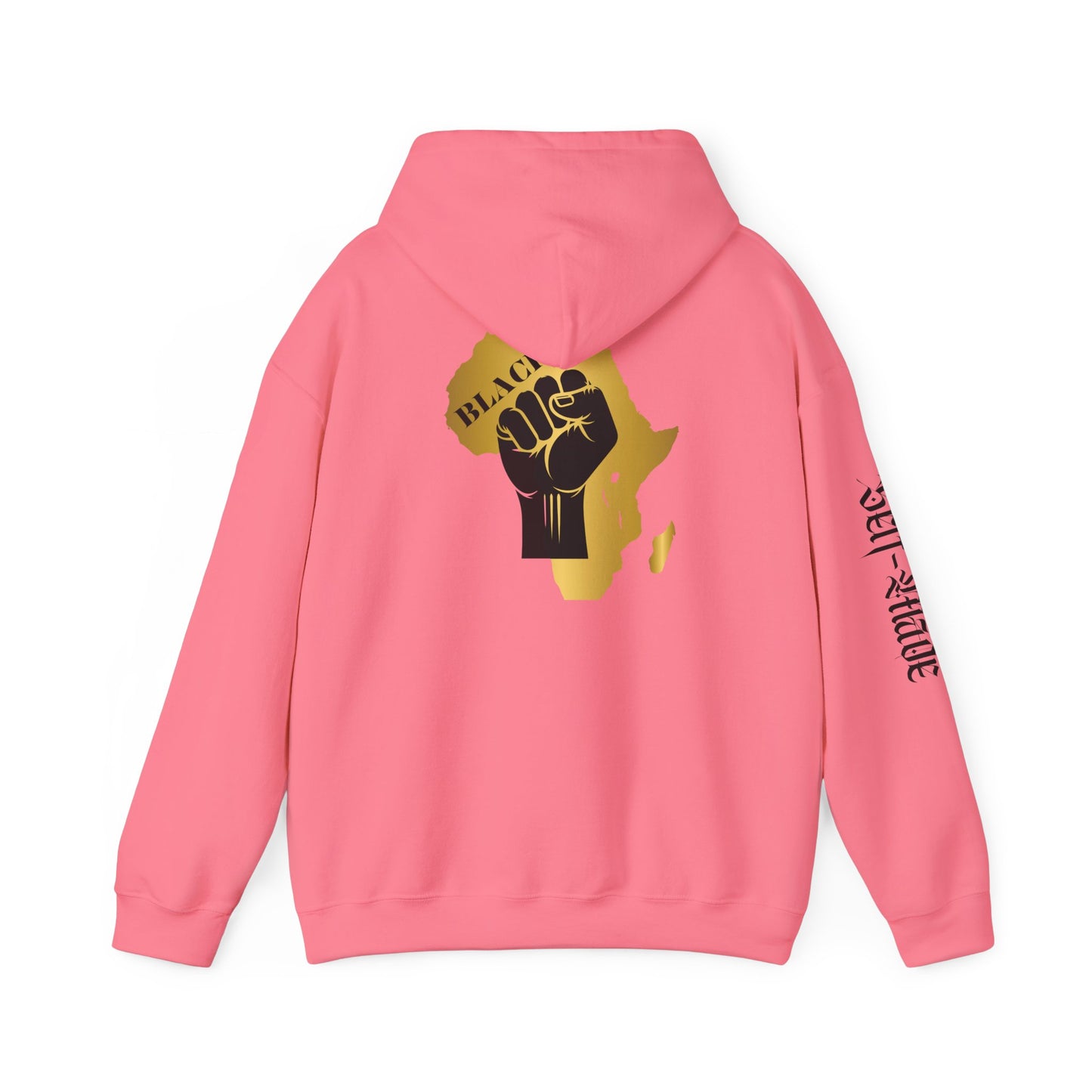 Black Excellence Hooded Sweatshirt