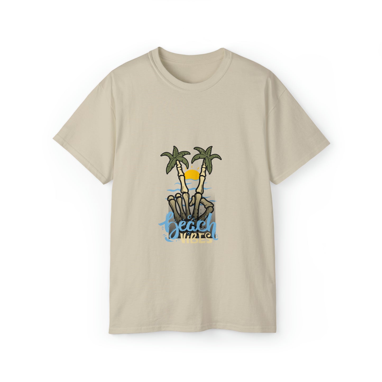 Halloween Beach Vibes Ultra Cotton Tee