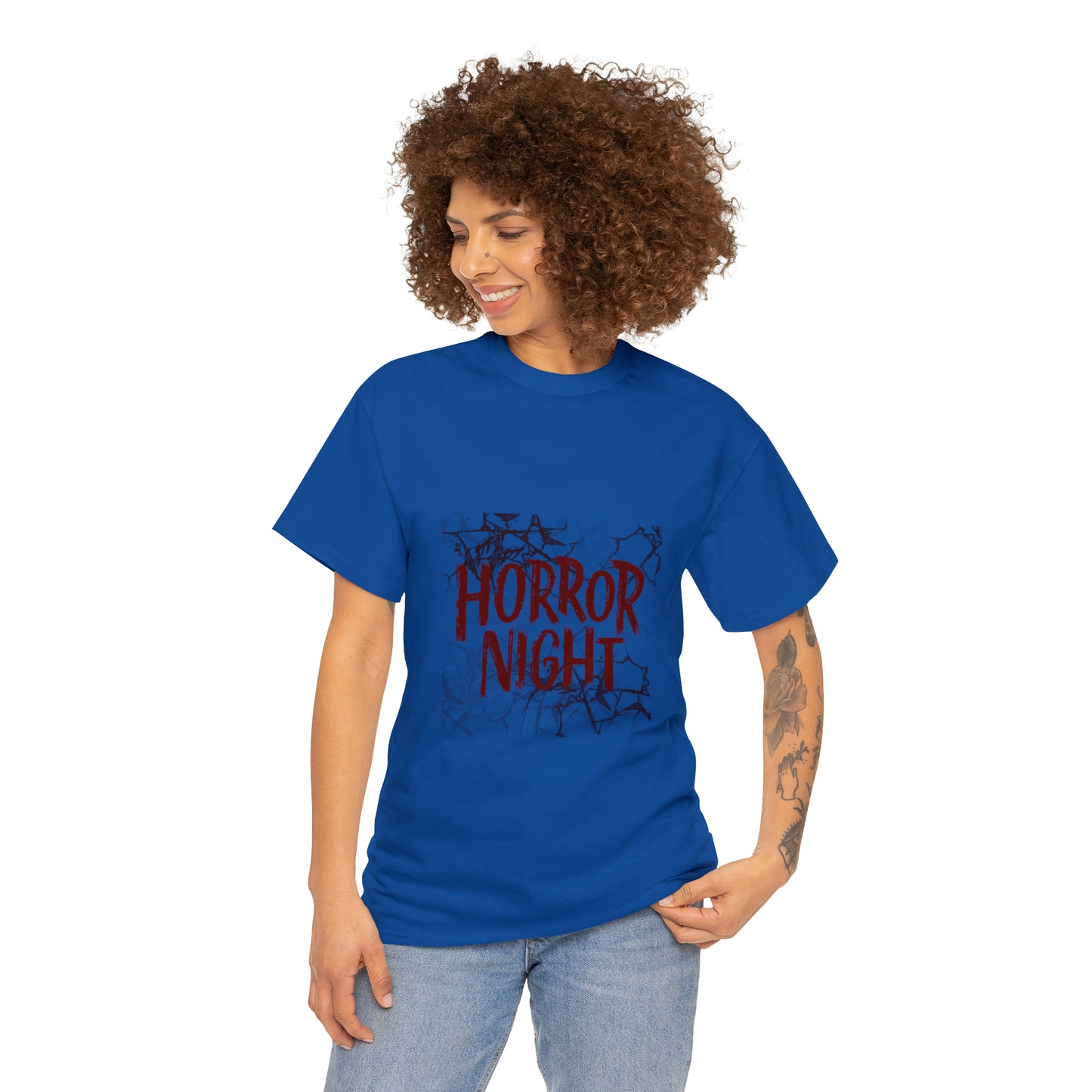 Horror Night Heavy Cotton Tee