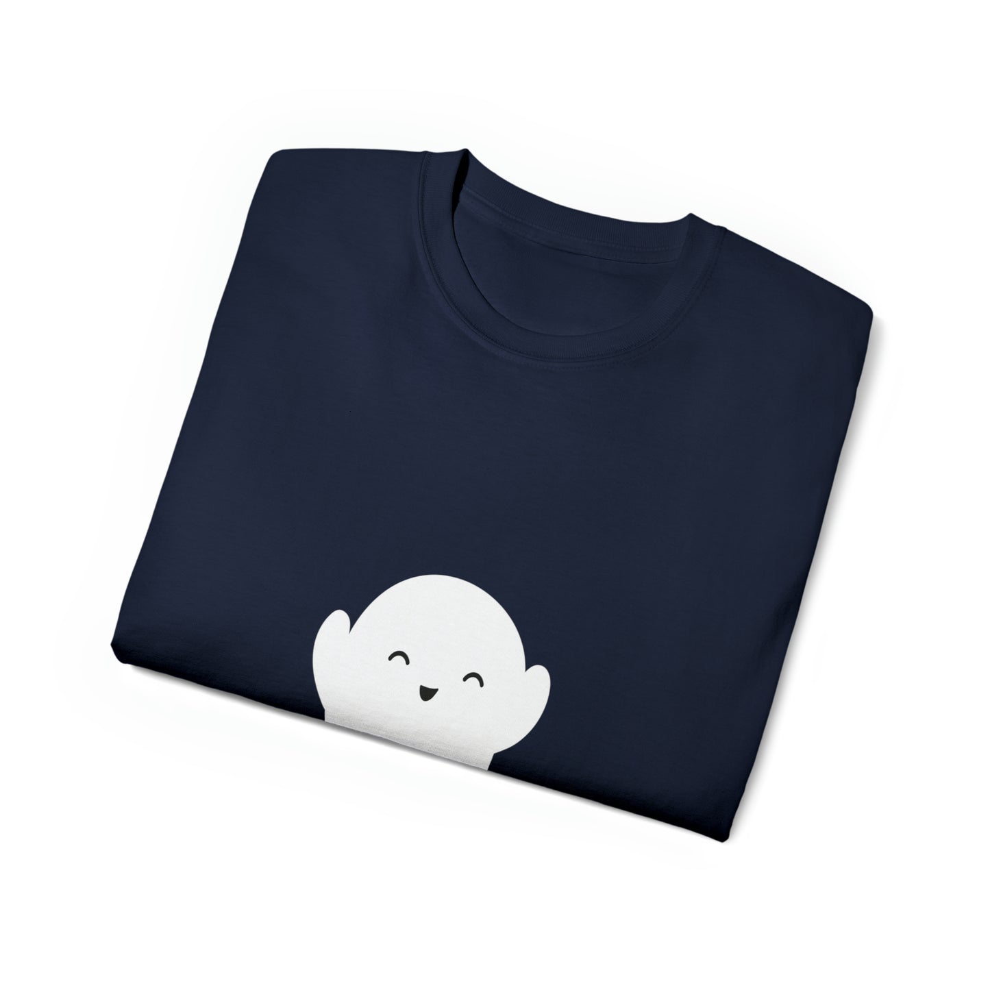 Halloween Too Cute Ghost Ultra Cotton Tee