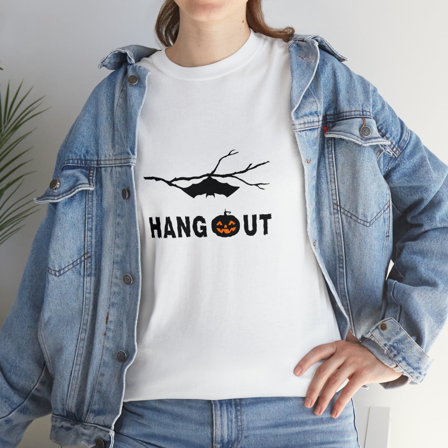 Hangout Bat Heavy Cotton Tee