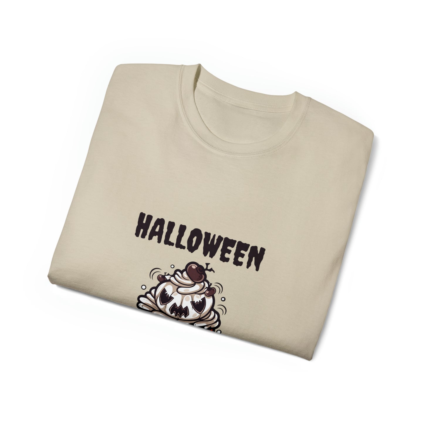 Halloween Pumpkin Ultra Cotton Tee