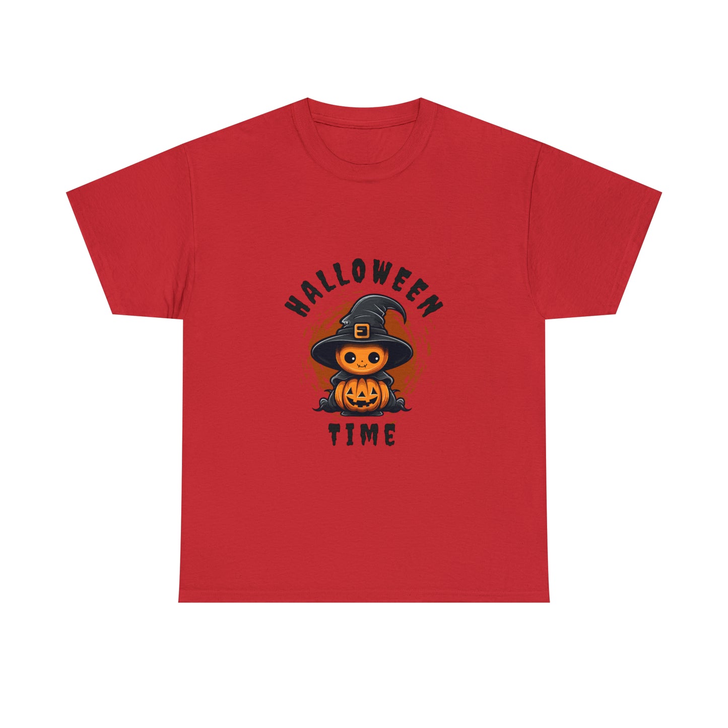 Halloween Time Heavy Cotton Tee